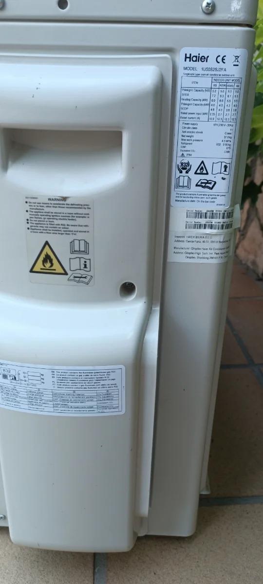 Foto 5 de AIRE ACONDICIONADO HAIER 6000 FRIGO CALOR-FRIO NUEVO