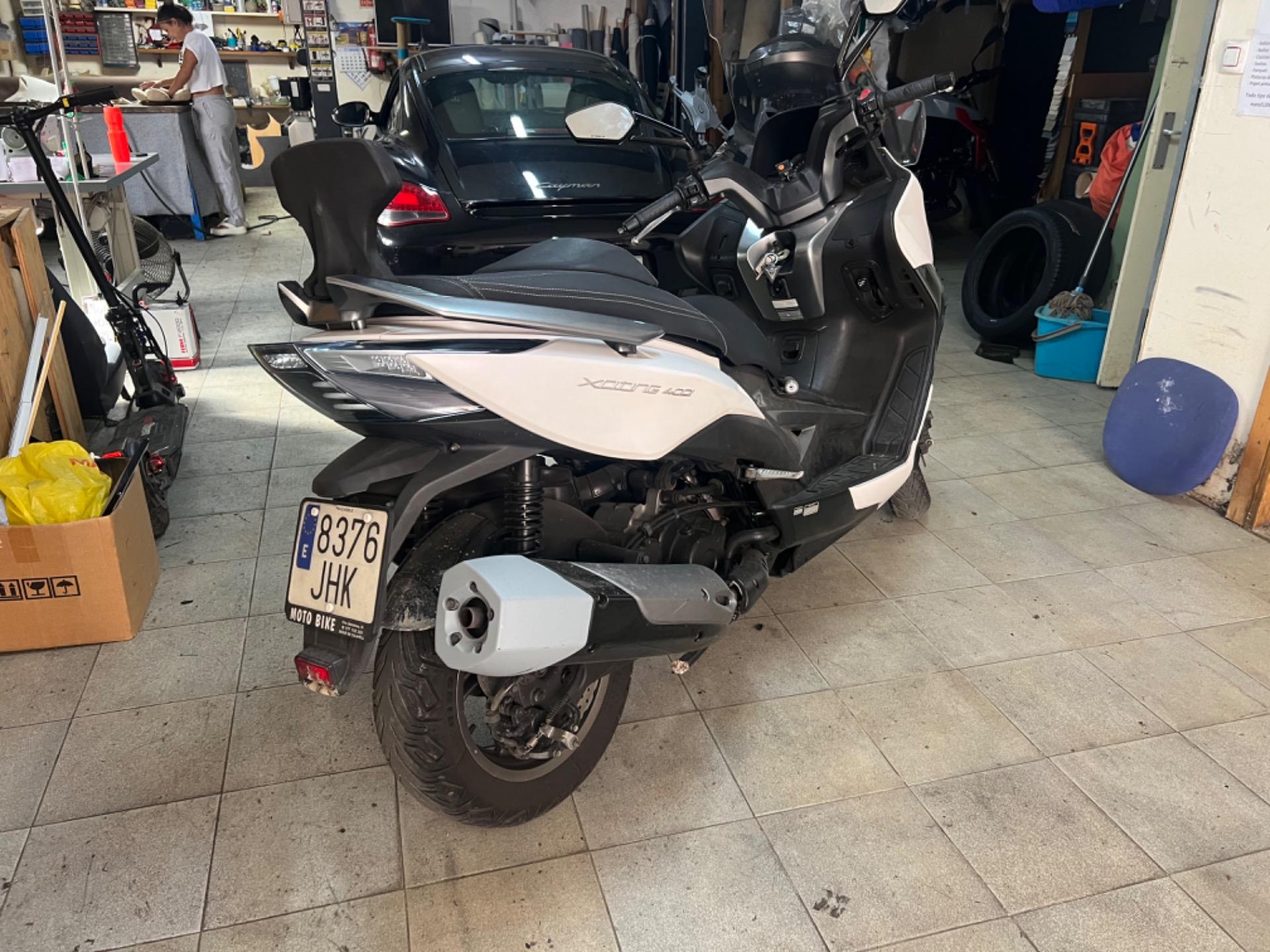 Foto 3 de Kimko xciting 400i abs