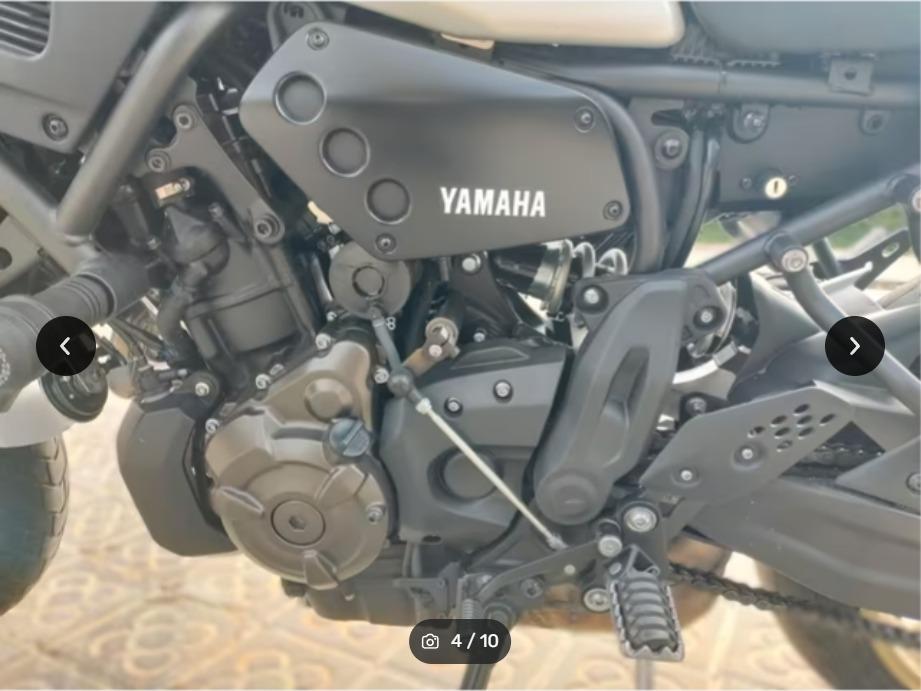 Foto 6 de Yamaha XSR 700 XTribute