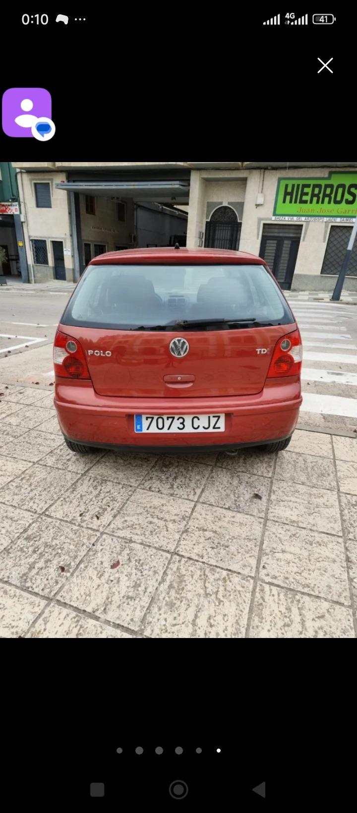 Foto 2 de Vw polo tdi