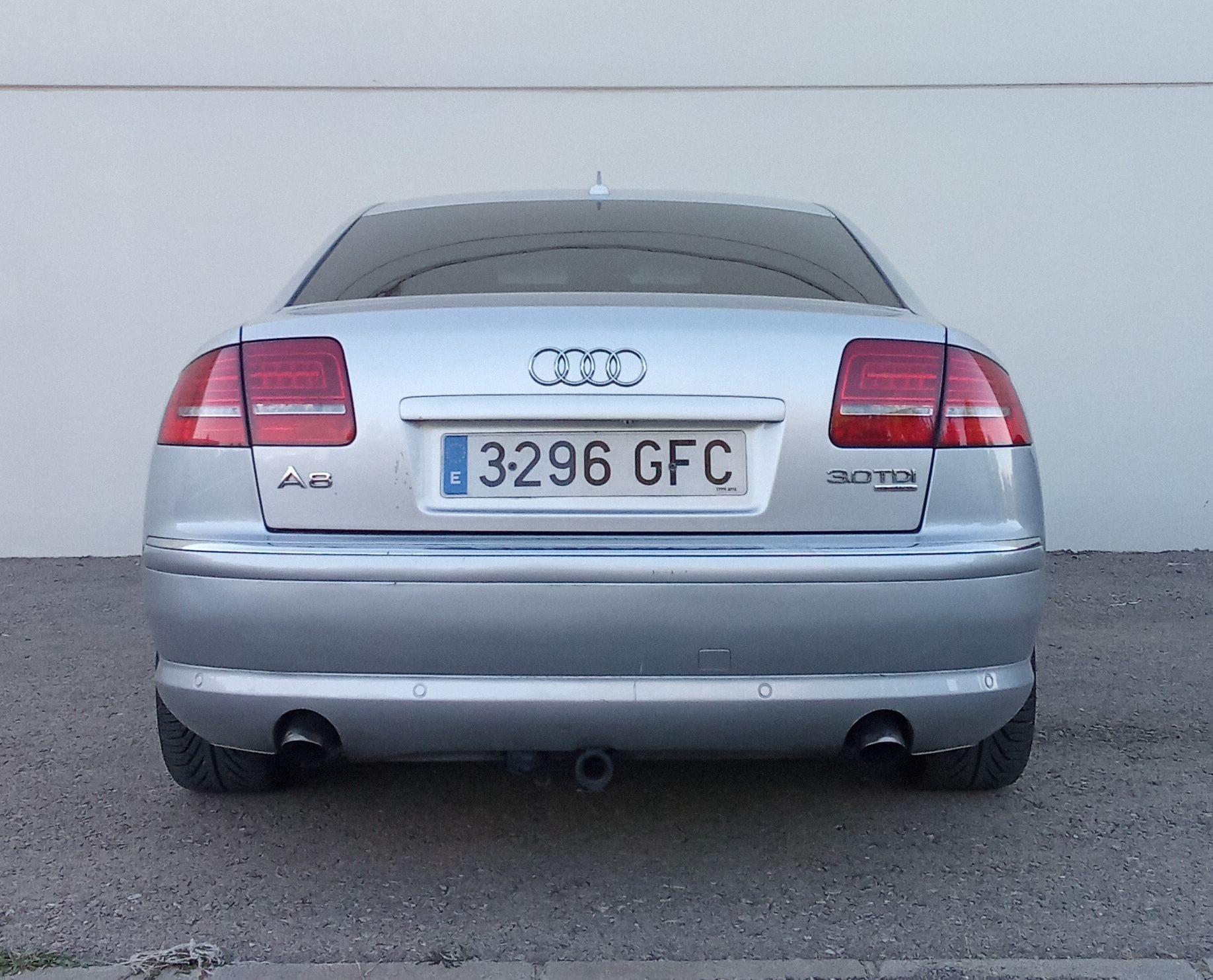 Foto 4 de Audi a8 3.0 TDI quattro