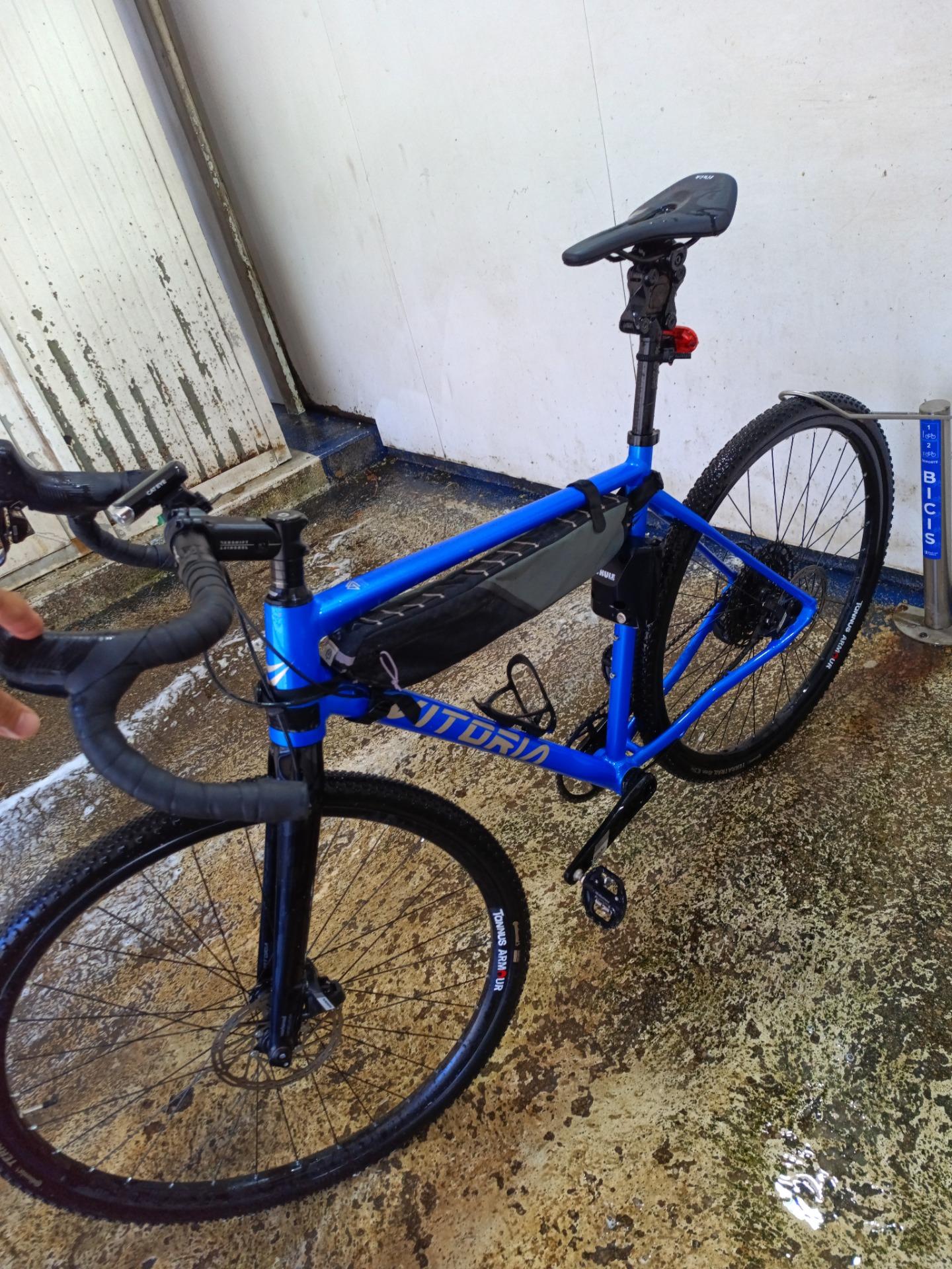 Foto 3 de Bici de gravel talla L