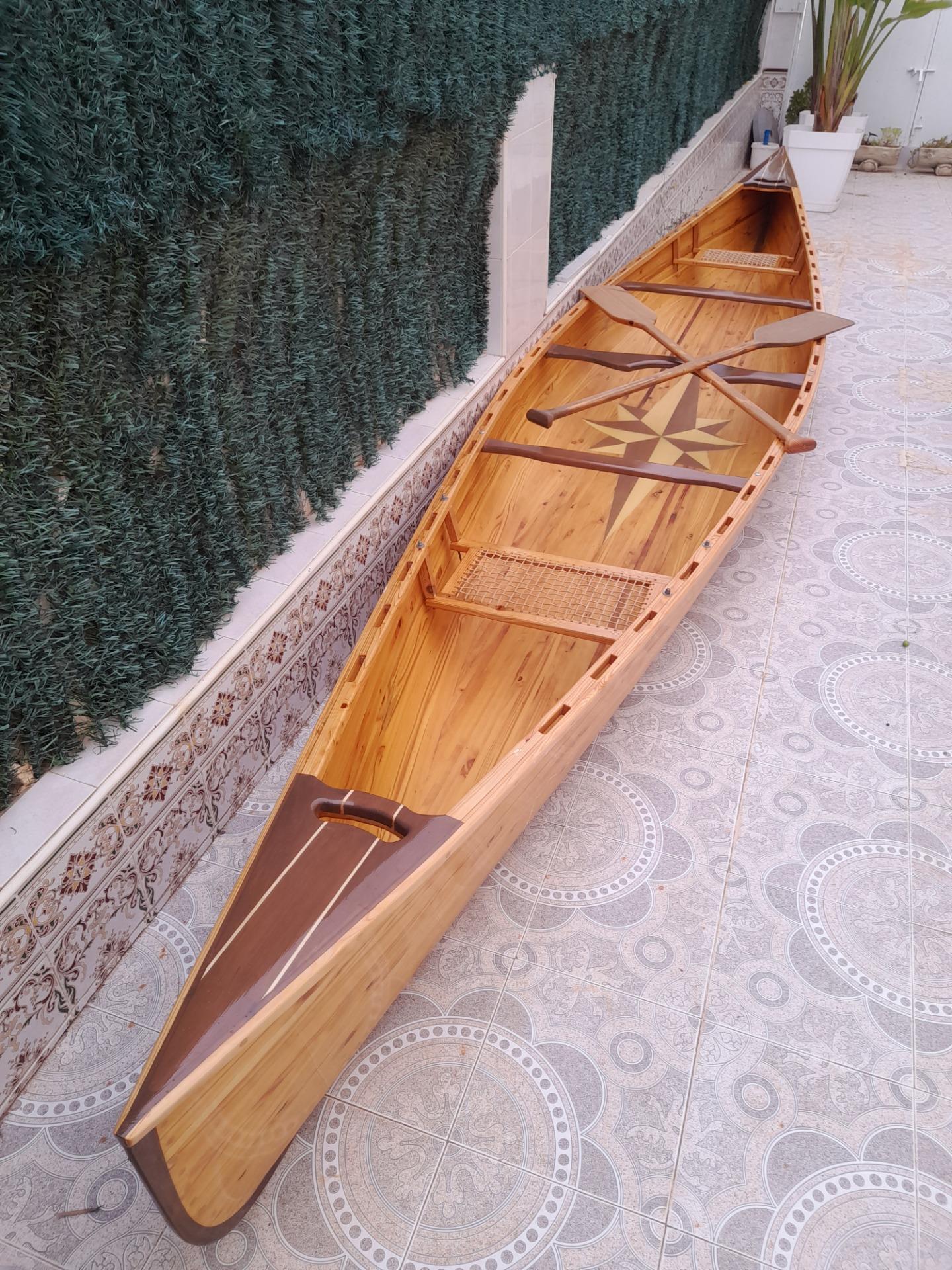 Foto 2 de Canoa para 4 personas 