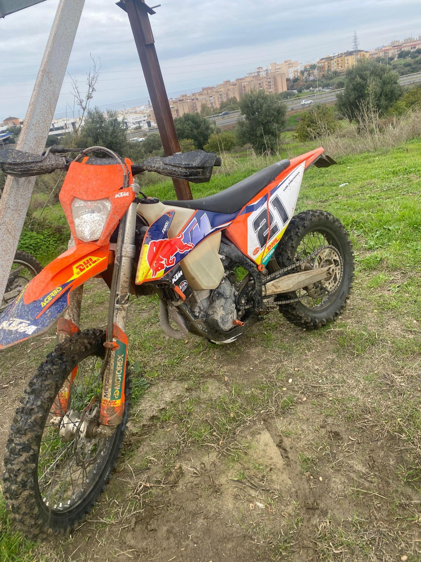 Foto de Ktm enduro 350 año 2022 