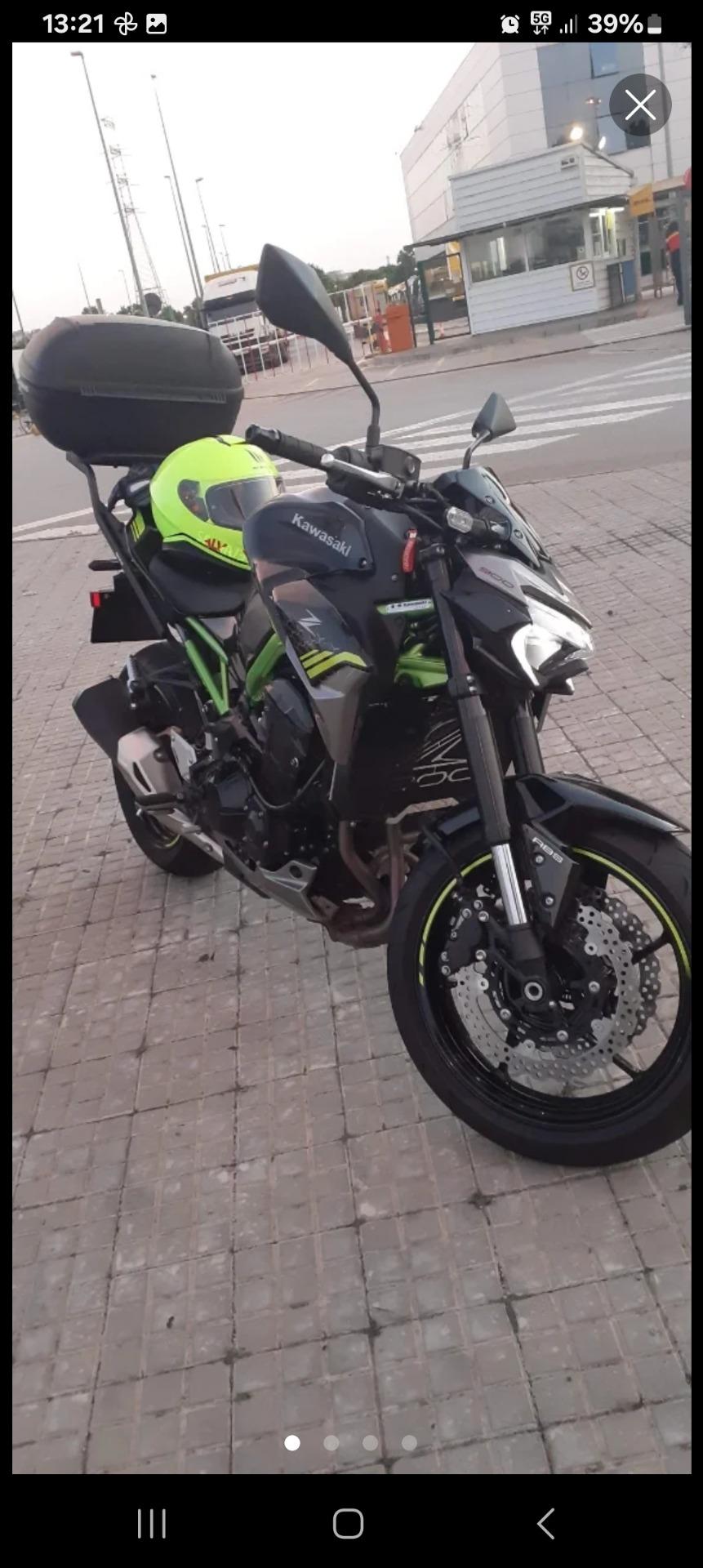 Foto 4 de Z900 kawasaky 2020 impecable
