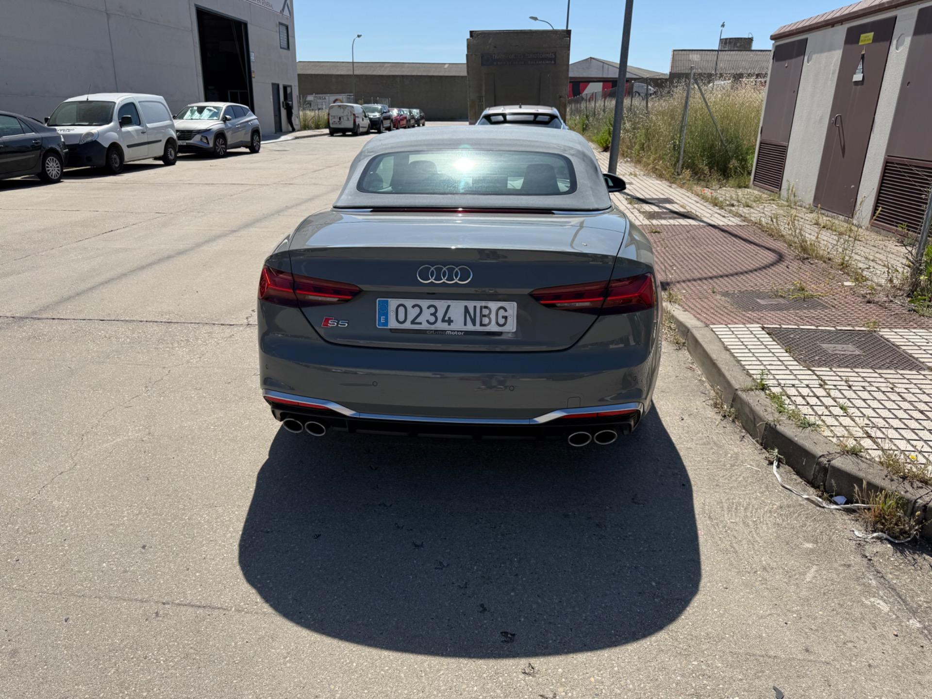 Foto 5 de Audi S5 cabrio 2021