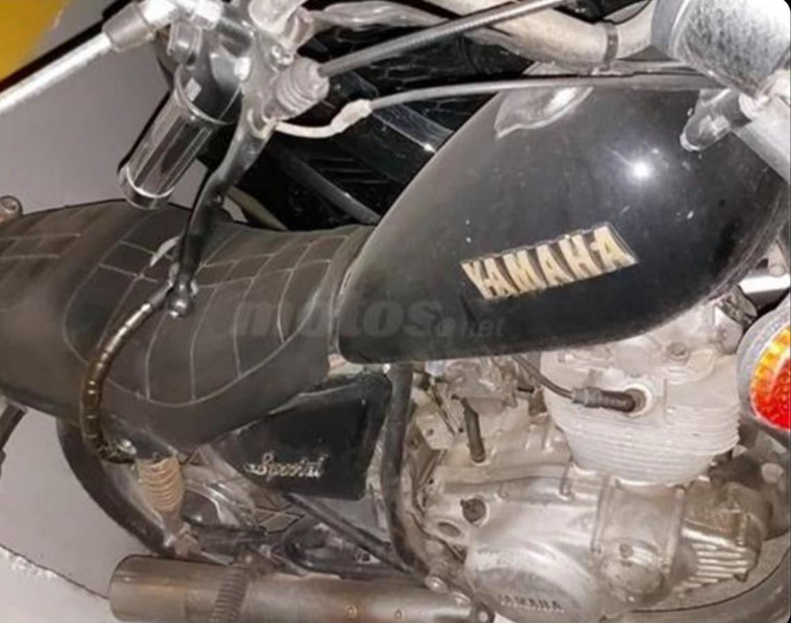 Foto 3 de Yamaha SR 250cc Special. Primer modelo.