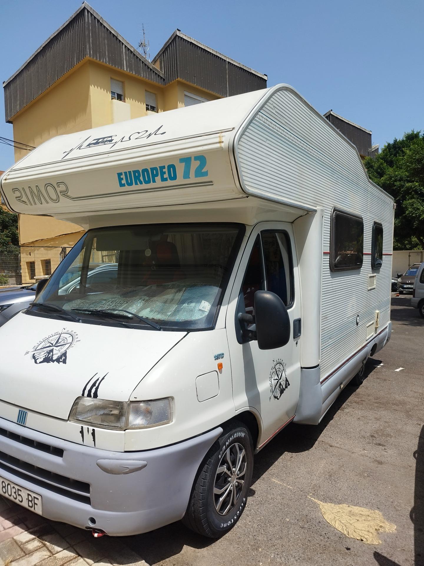 Foto 6 de Cambio autocaravana del año 2000 x coche 