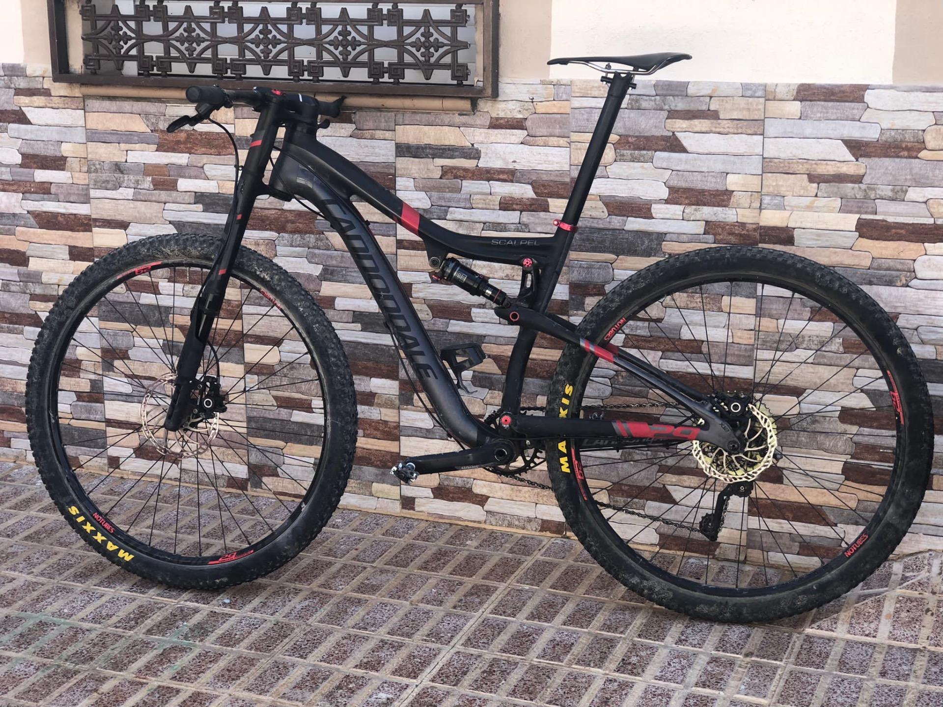 Foto 1 de Cannodale scalper doble carbono