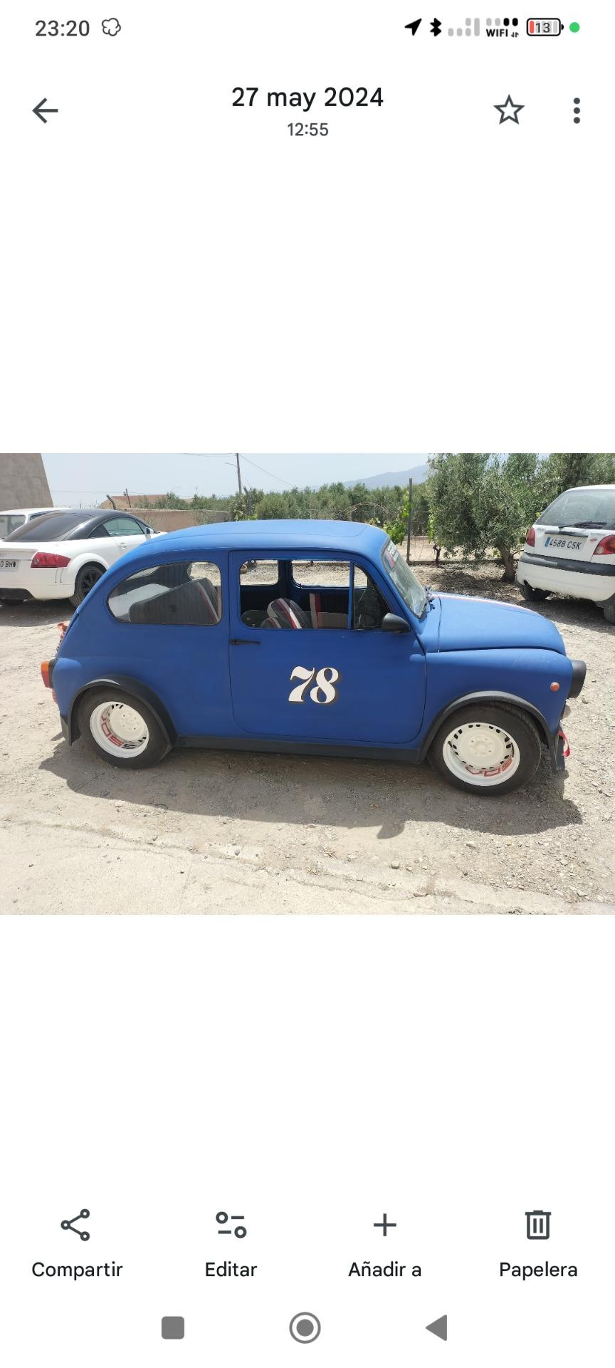 Foto 5 de Seat 600 E modificado y homologado 