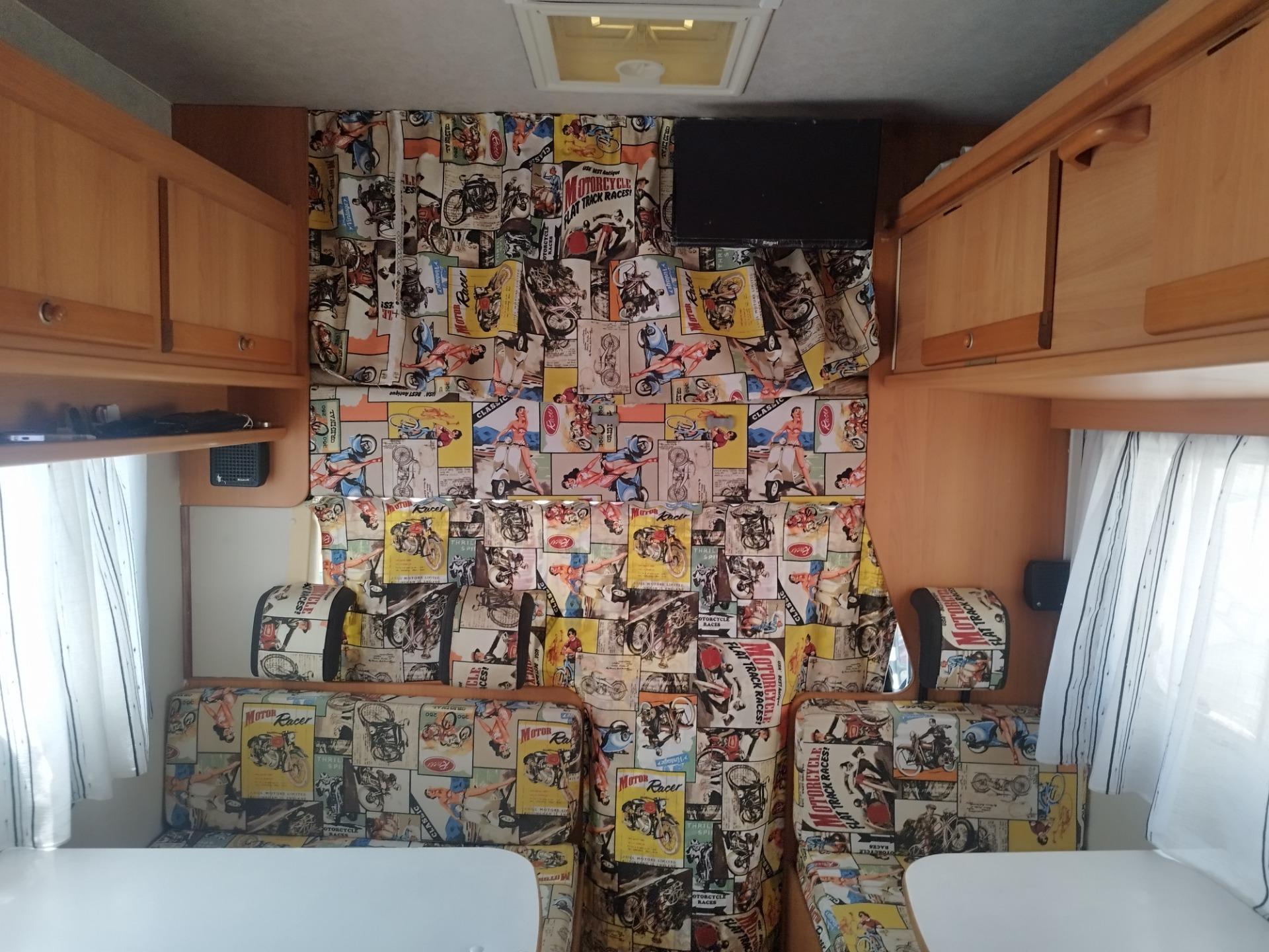 Foto 5 de Cambio autocaravana del año 2000 x coche 