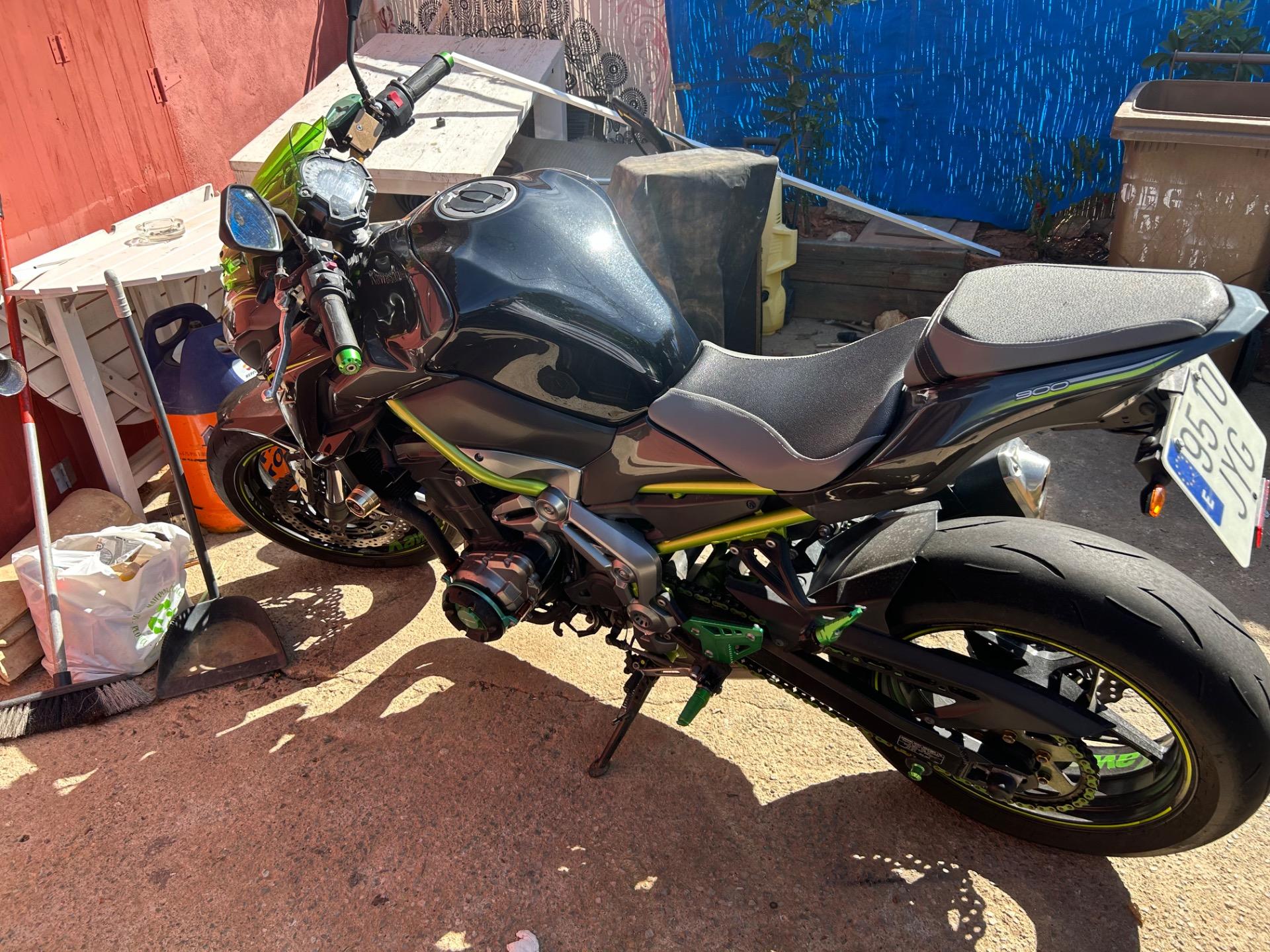 Foto 3 de Kawasaki z900 full abs 2017 , 24500km