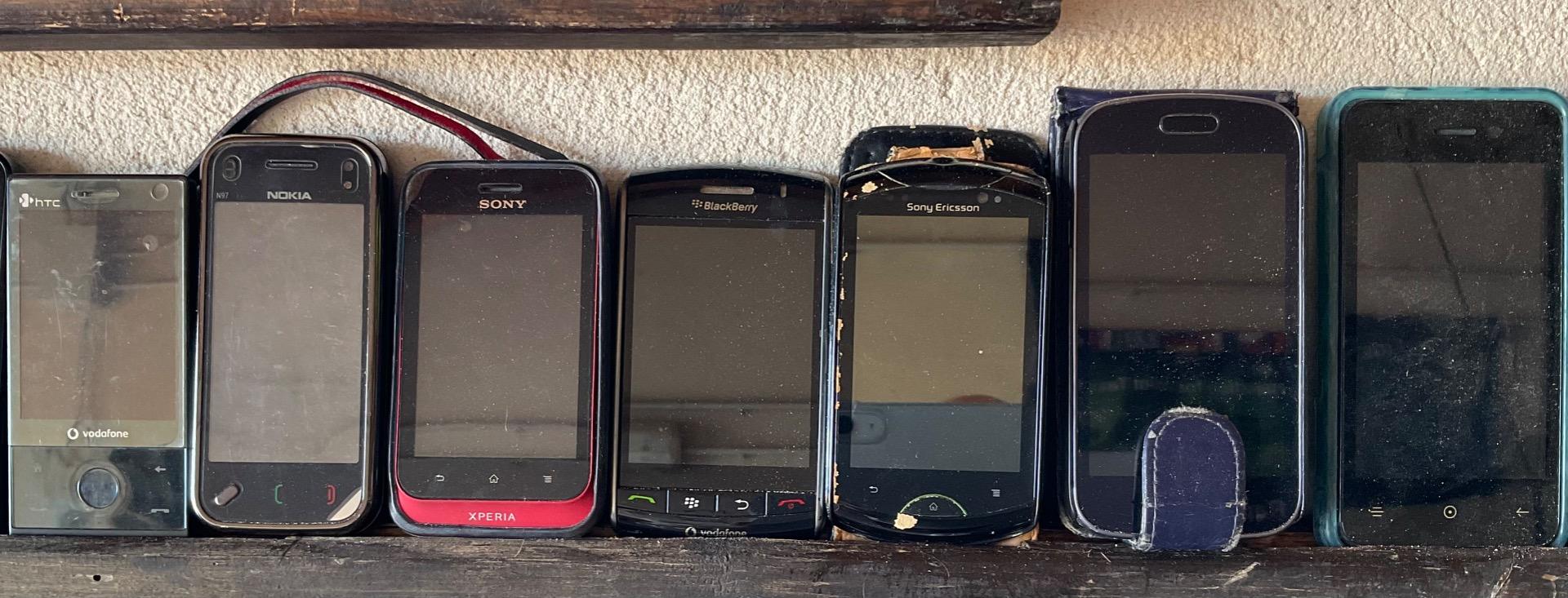 Foto 2 de Cambio móviles clásicos de colección 