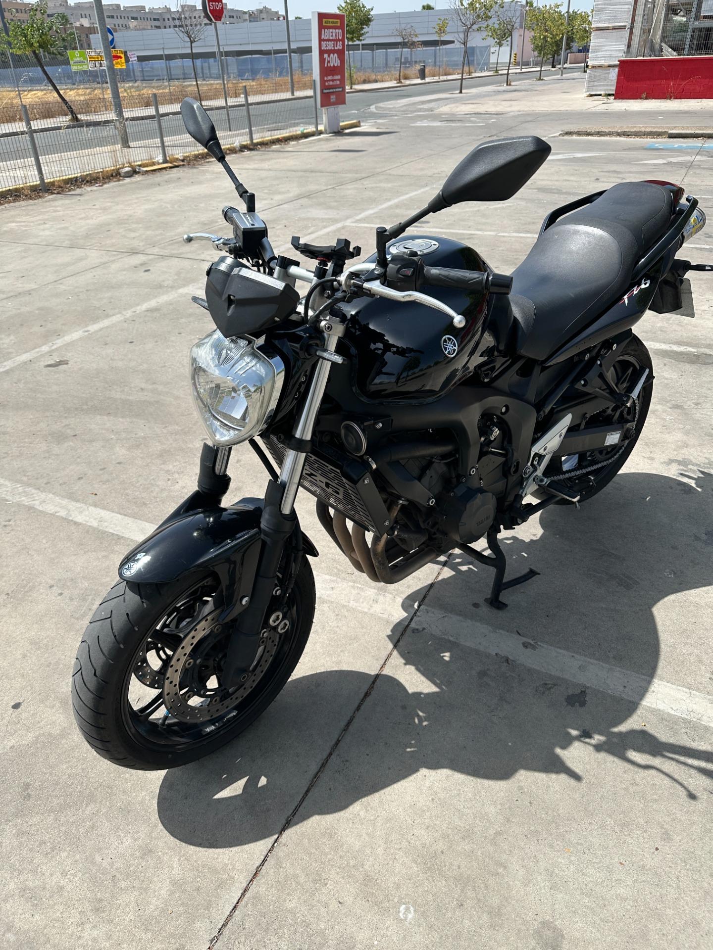 Foto 7 de yamaha fz6