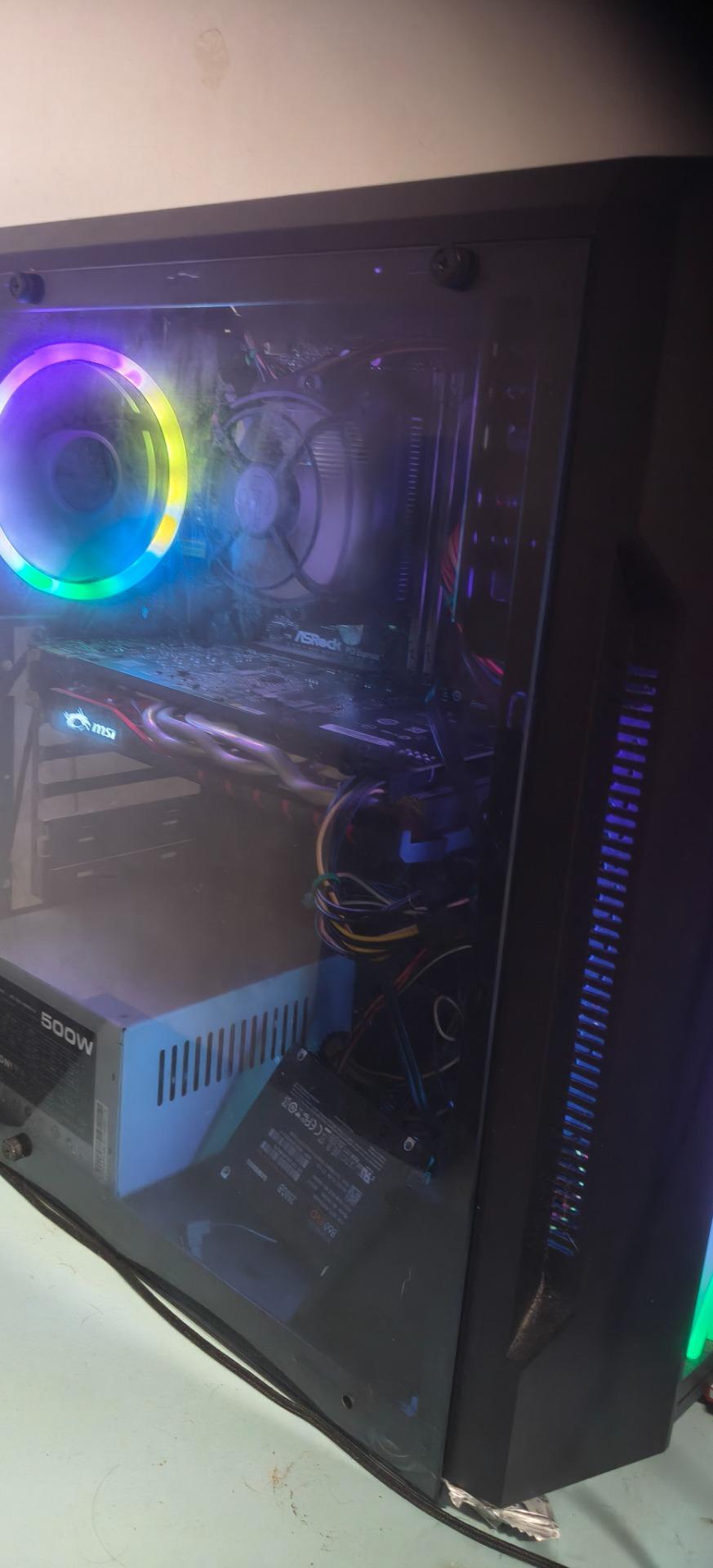 Foto 1 de Cambio pc Gamer Con cuenta de steam incluida con + de 20 juegos por oculus quest 2, 3, 3s o pico 4