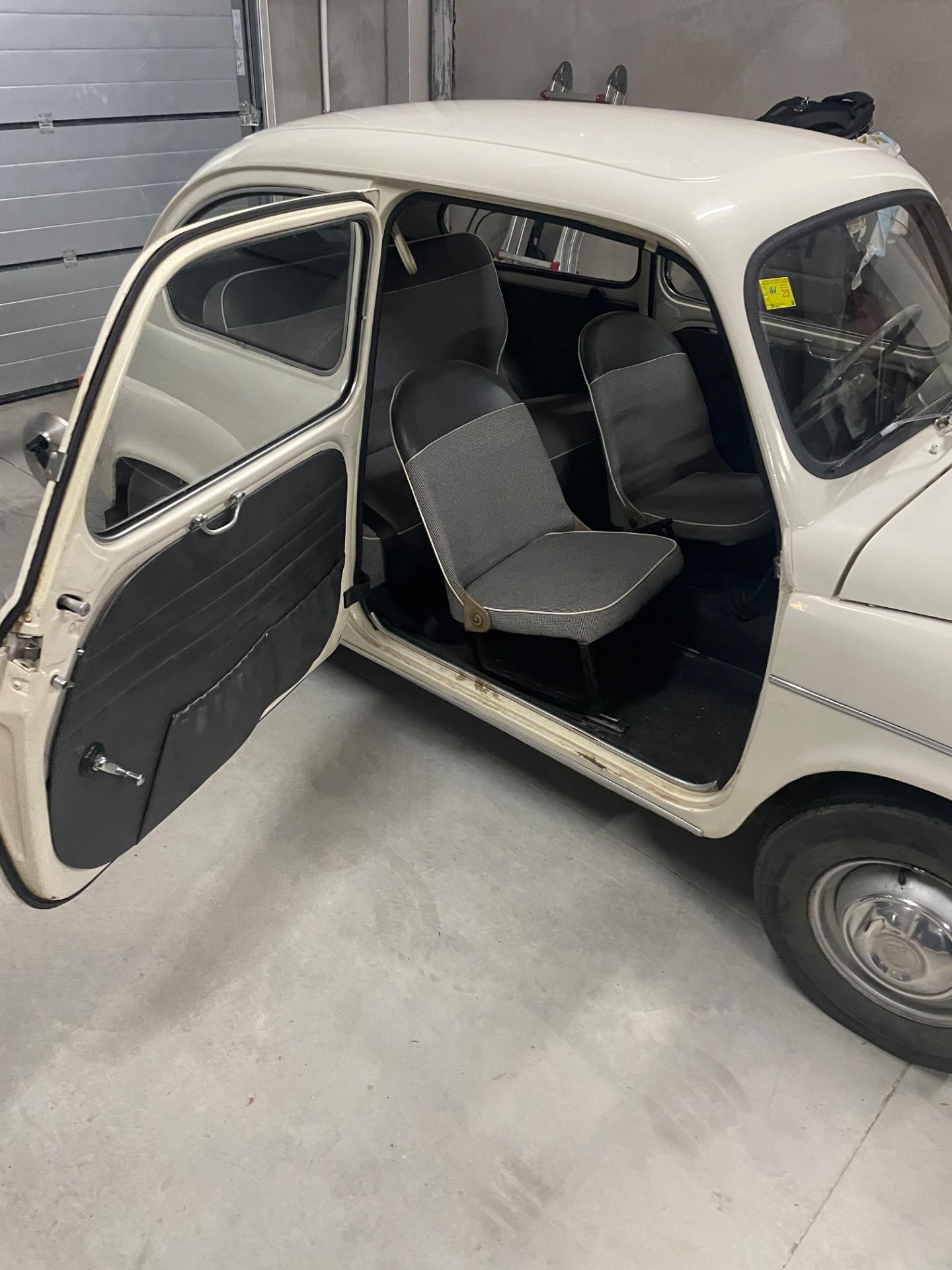 Foto 2 de Seat 600 d año 1963