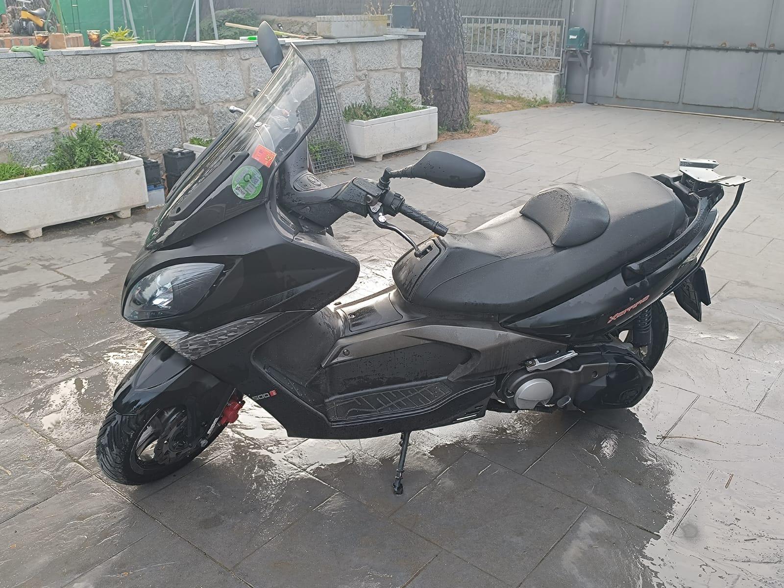 Foto 3 de Kimco xciting 500R ABS
