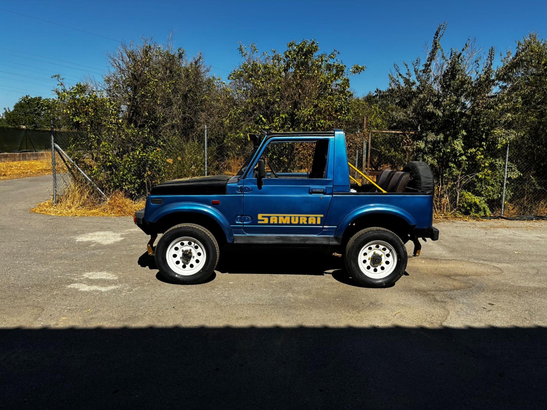 Foto de Suzuki samurai sj413