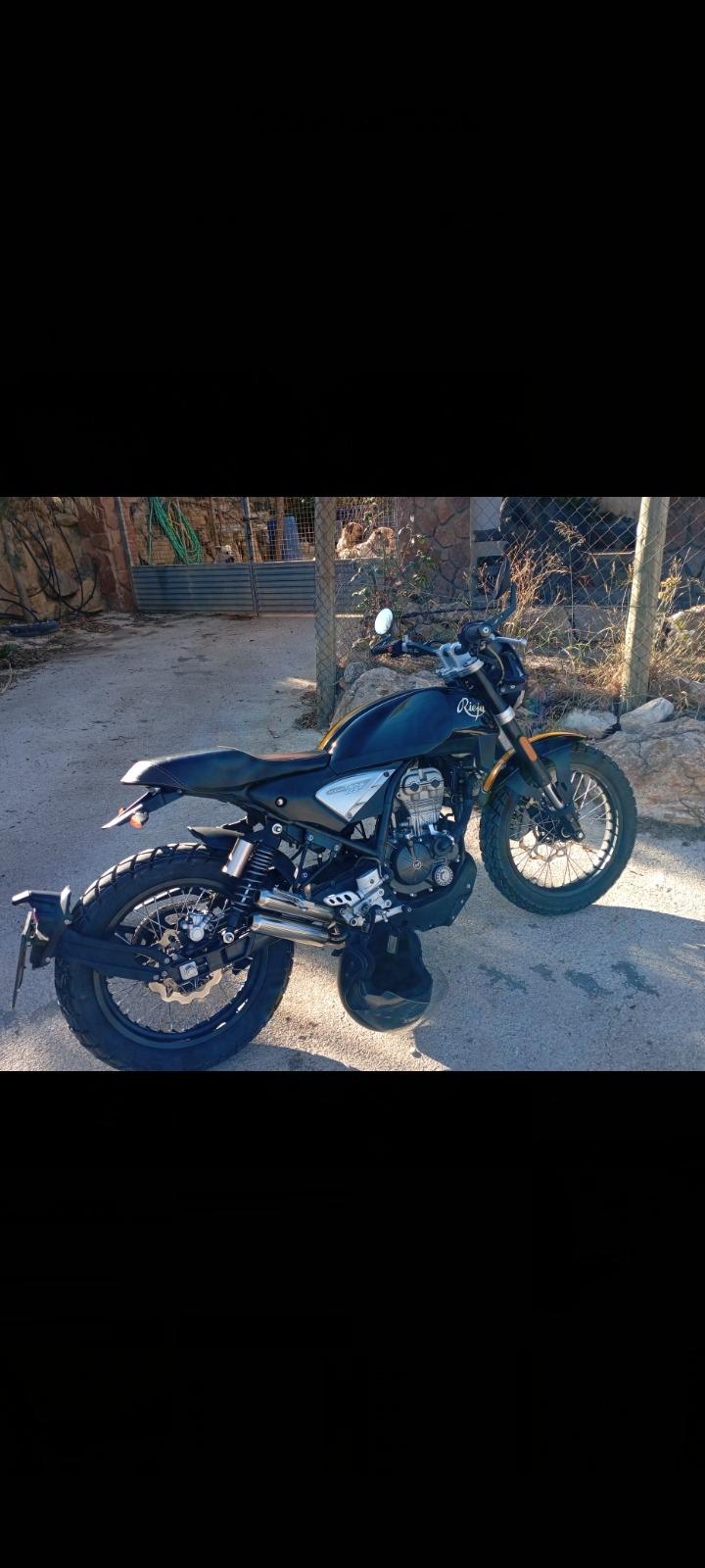 Foto 1 de Cambio Rieju century 75 aniversario 