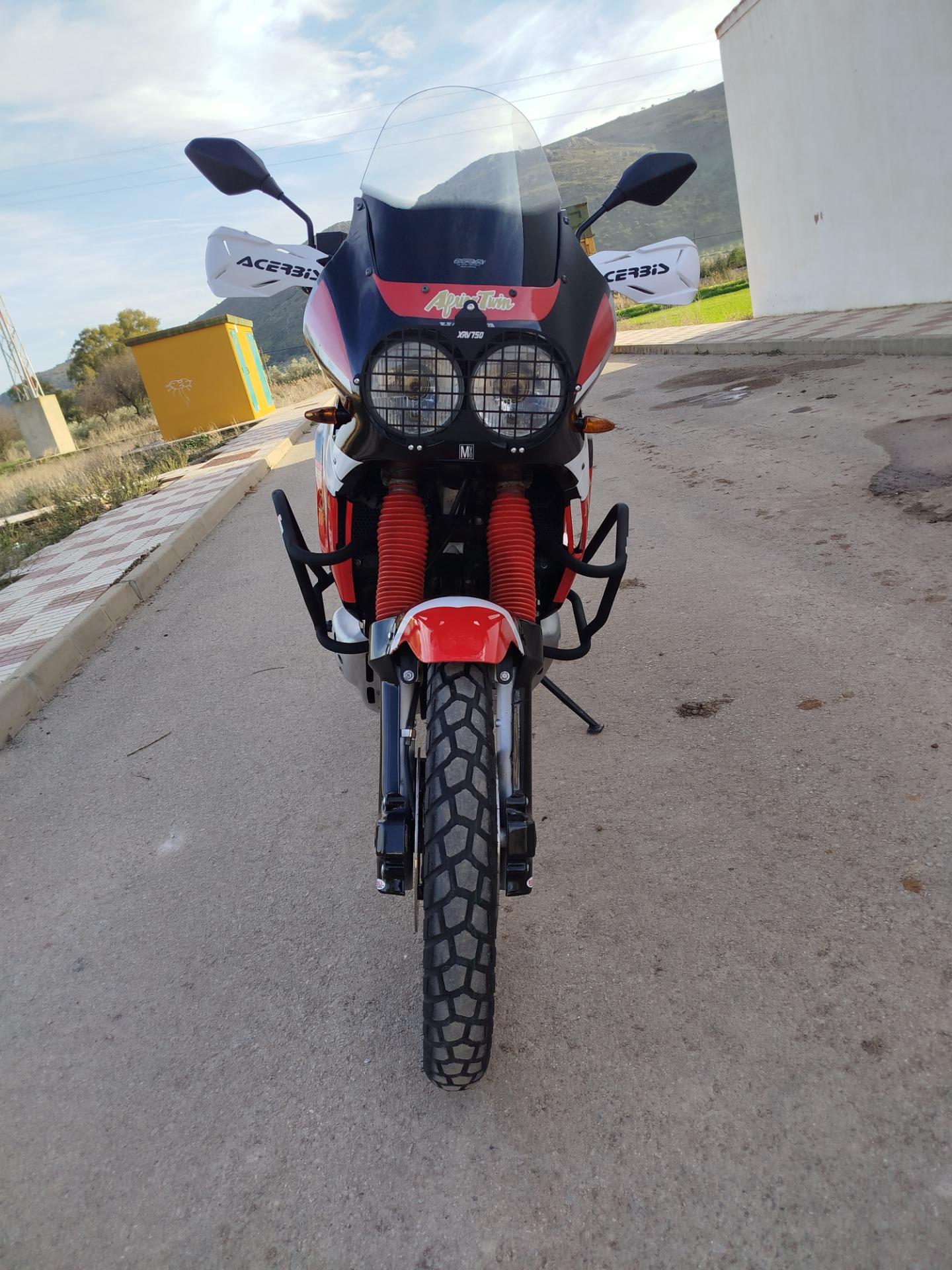 Foto 3 de Honda África twin 750 rd04 1991.