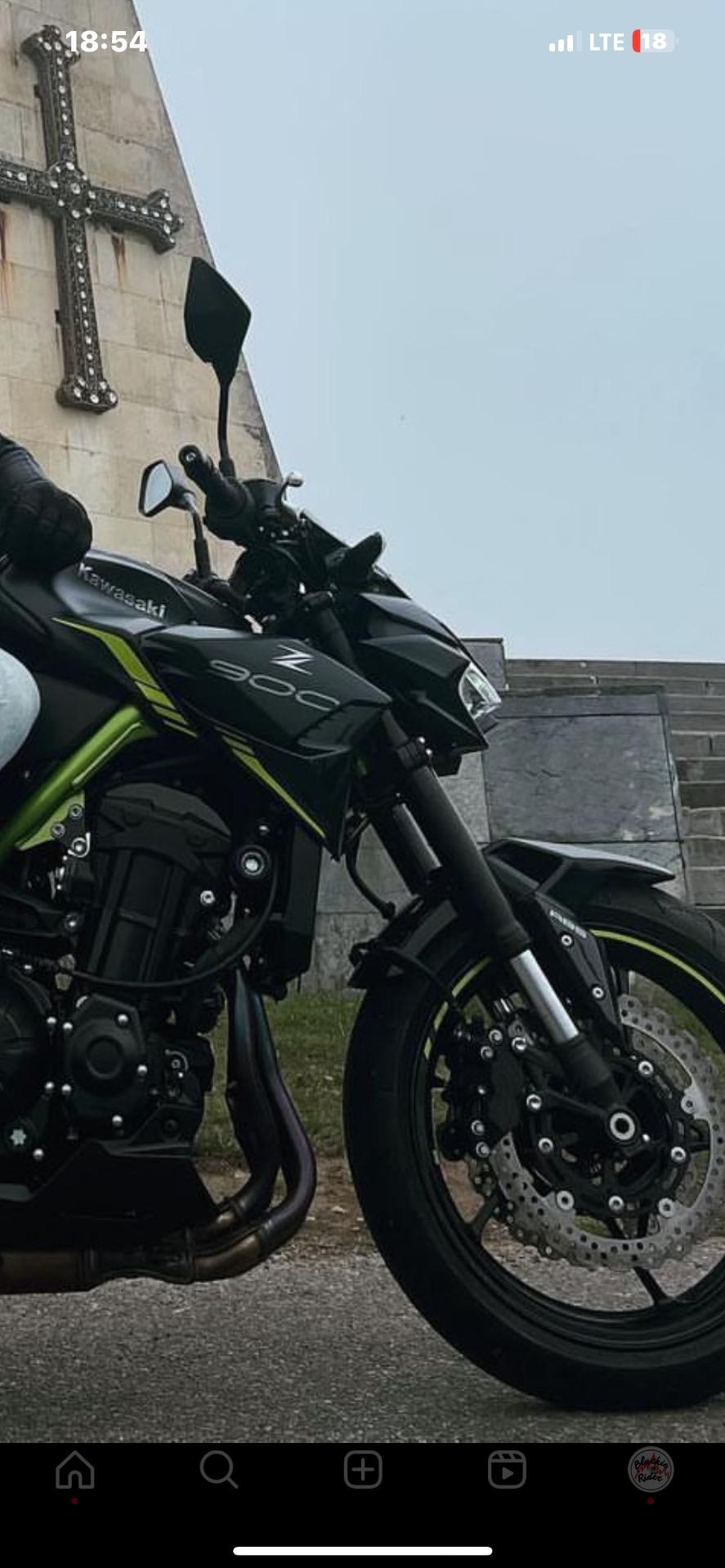 Foto 2 de KAWASAKI Z900 2022 A2 