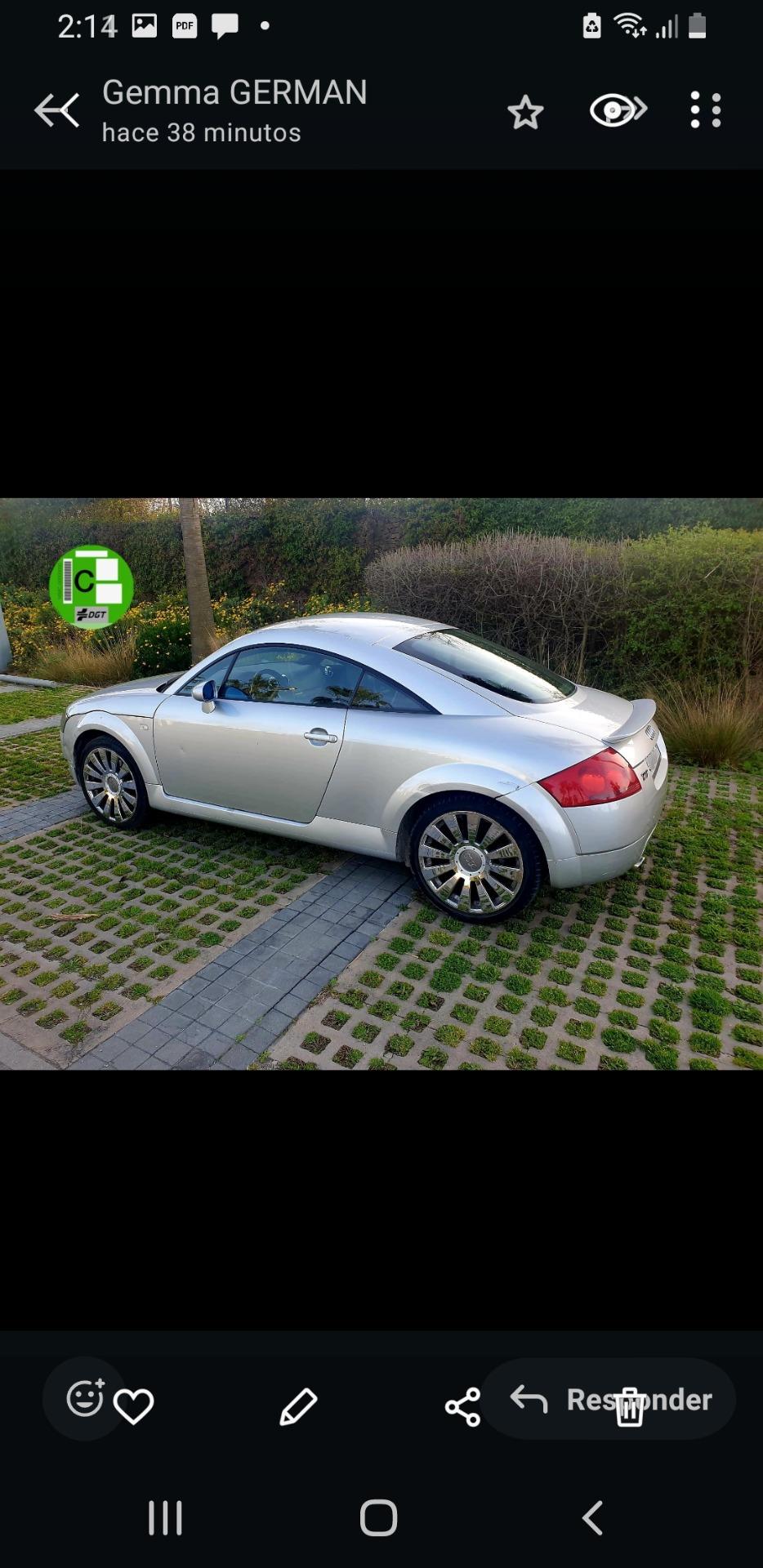 Foto 3 de Audi tt mk1 2006
