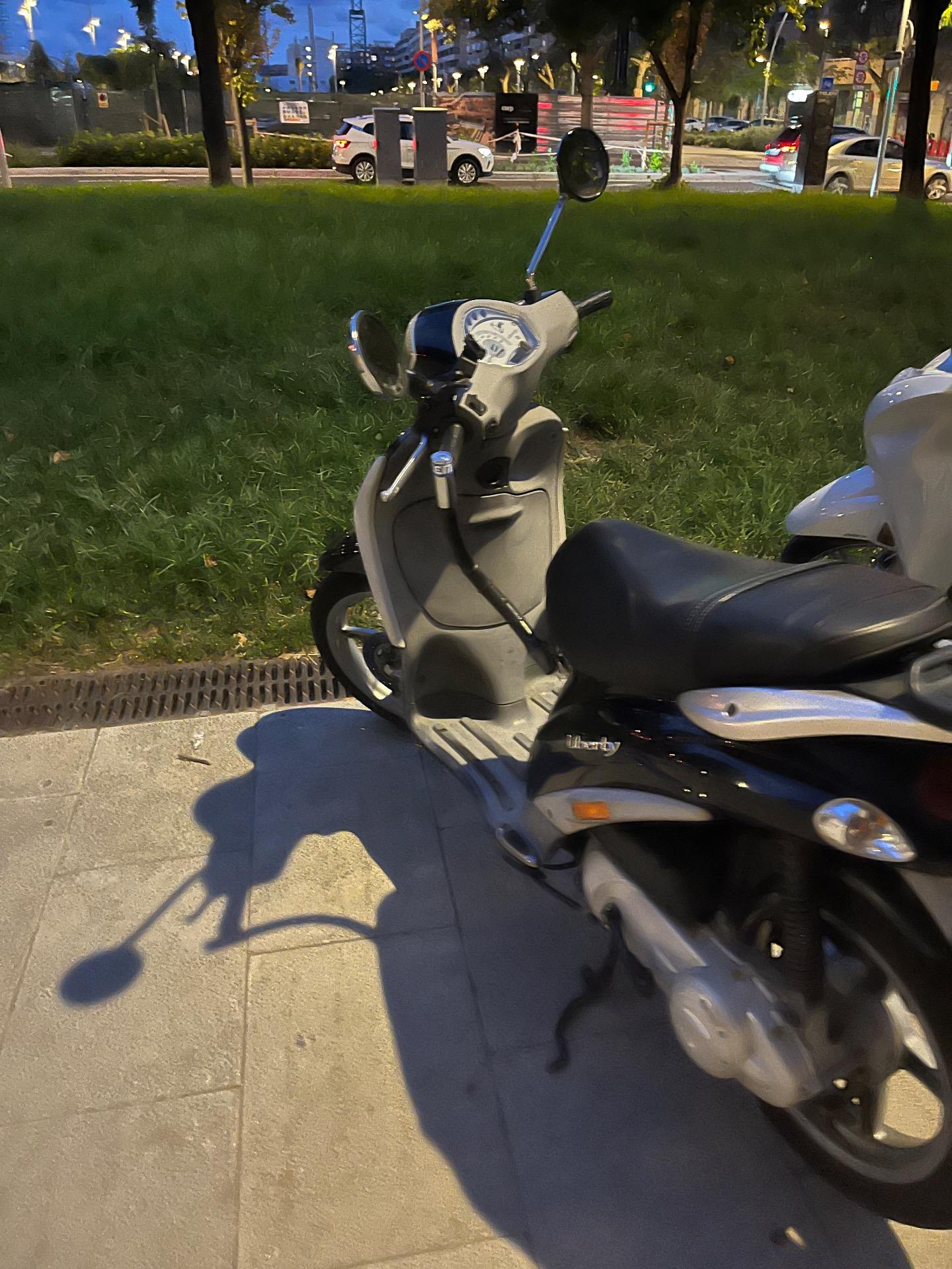 Foto 3 de Piaggio Liberty 49cc