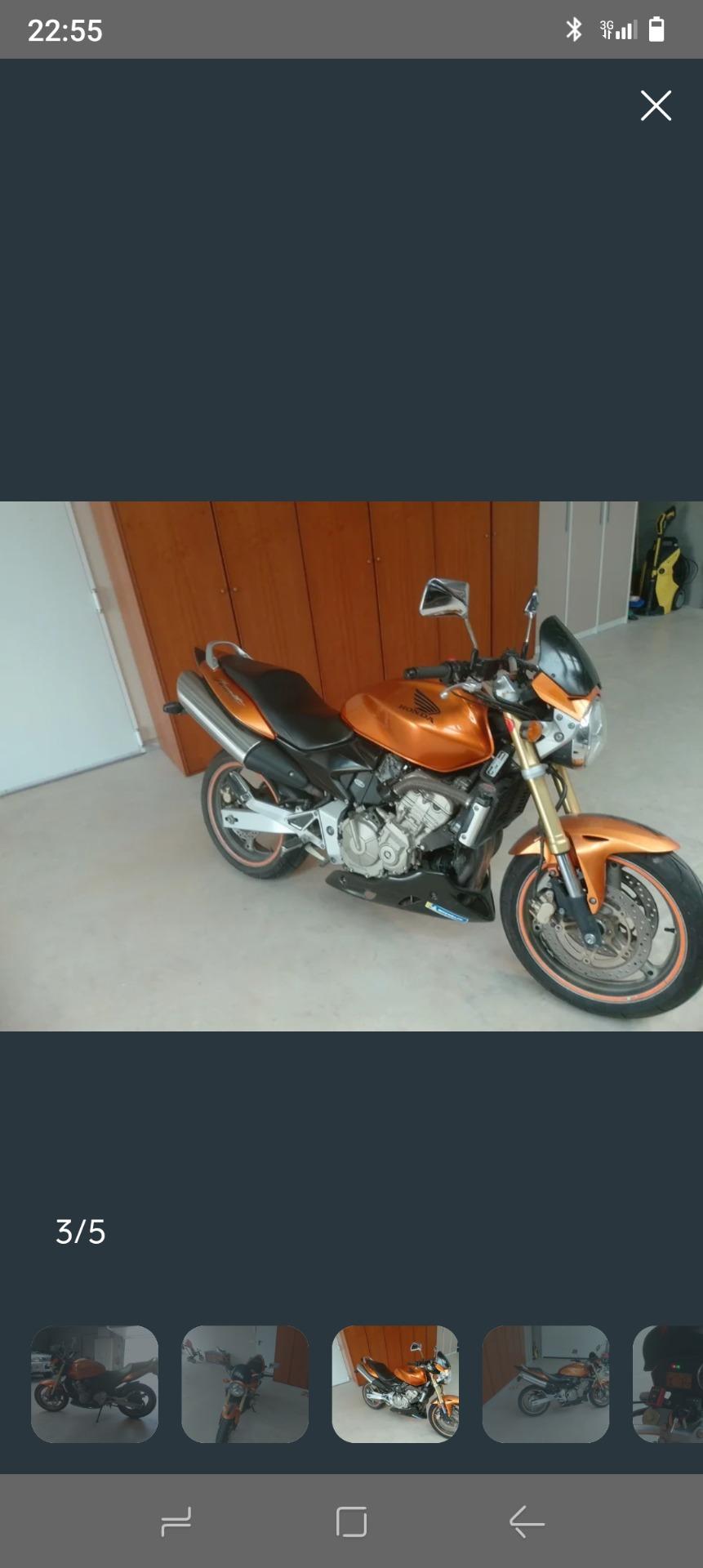 Foto de Honda cb 600