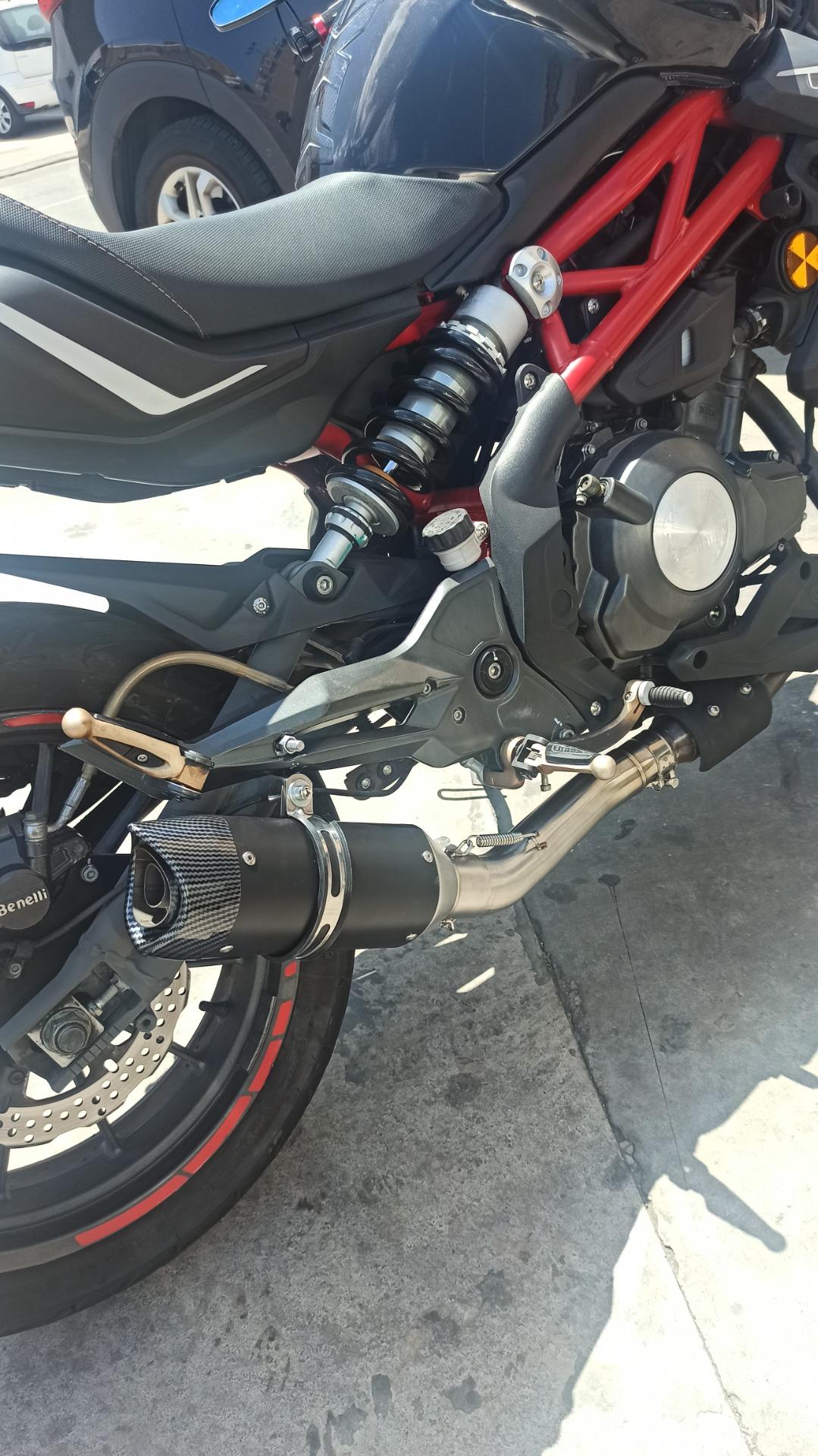 Foto 6 de CAMBIO BENELLI BN 302