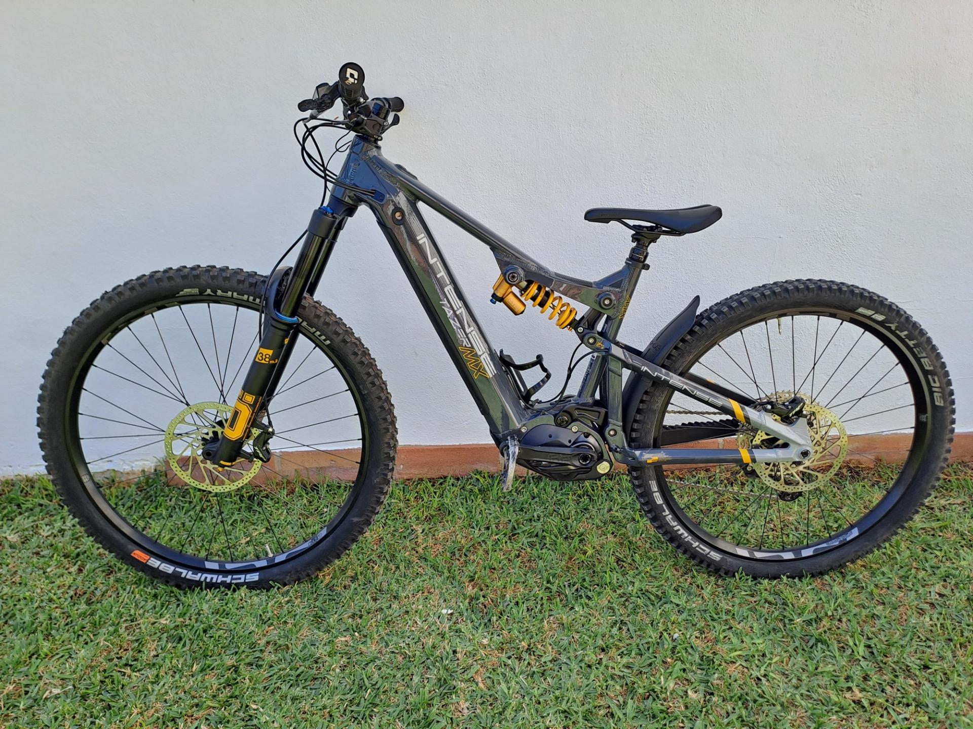 Foto de Bicleta eléctrica intense Tazer Mx pro 