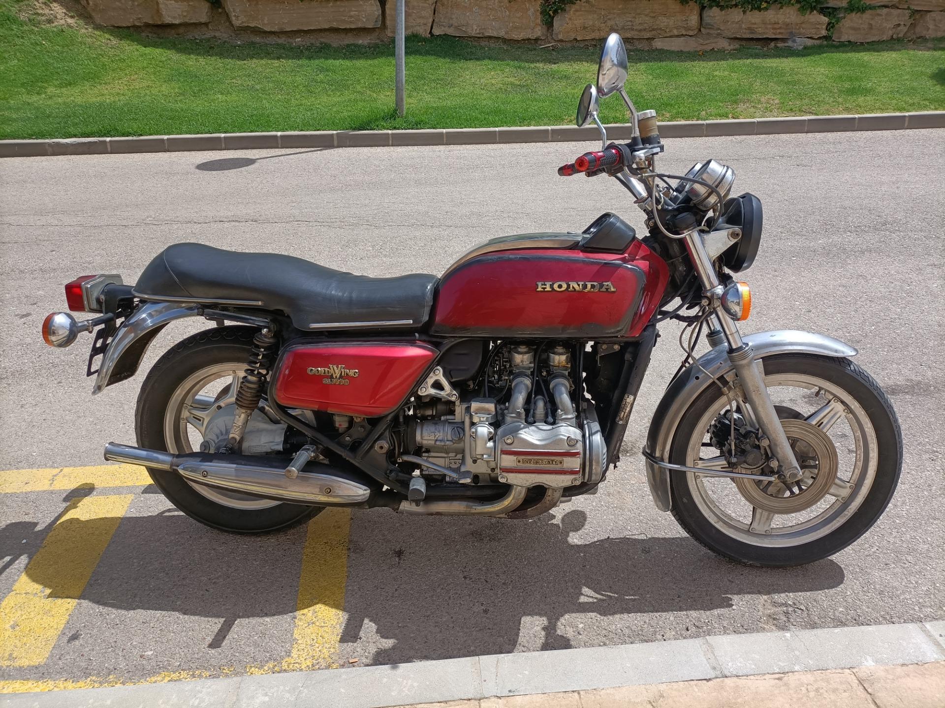 Foto 3 de Motocicleta Histórica Honda Gold Wind GL 1000 1979