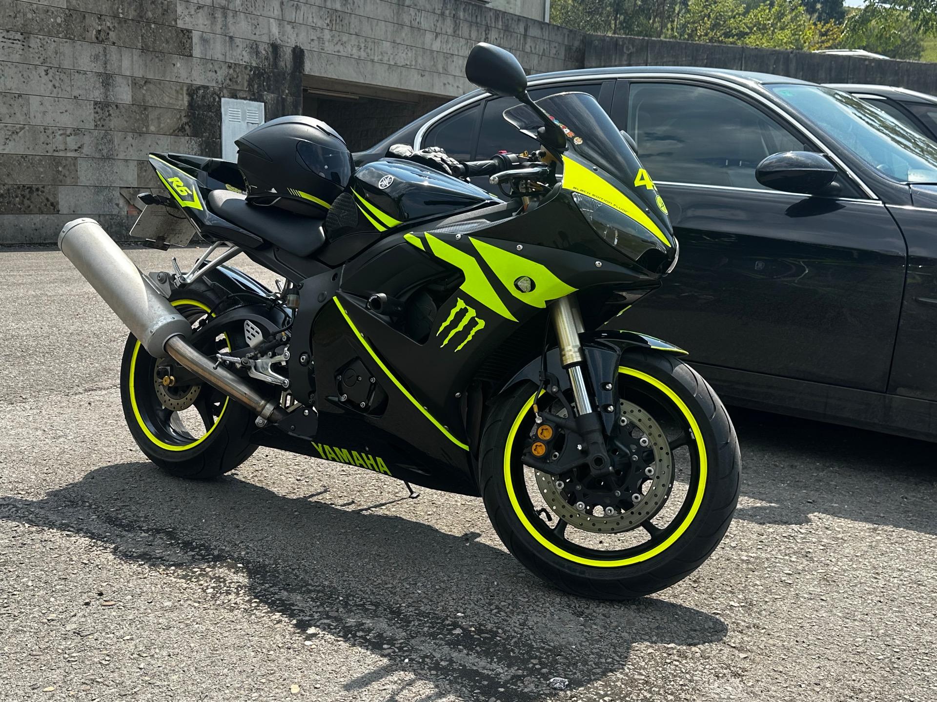 Foto 4 de Yamaha r6 2005