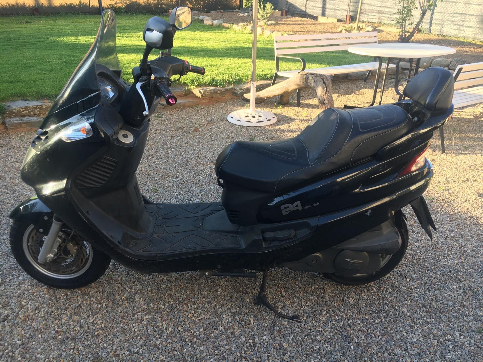 Foto 3 de Sym joyride 180