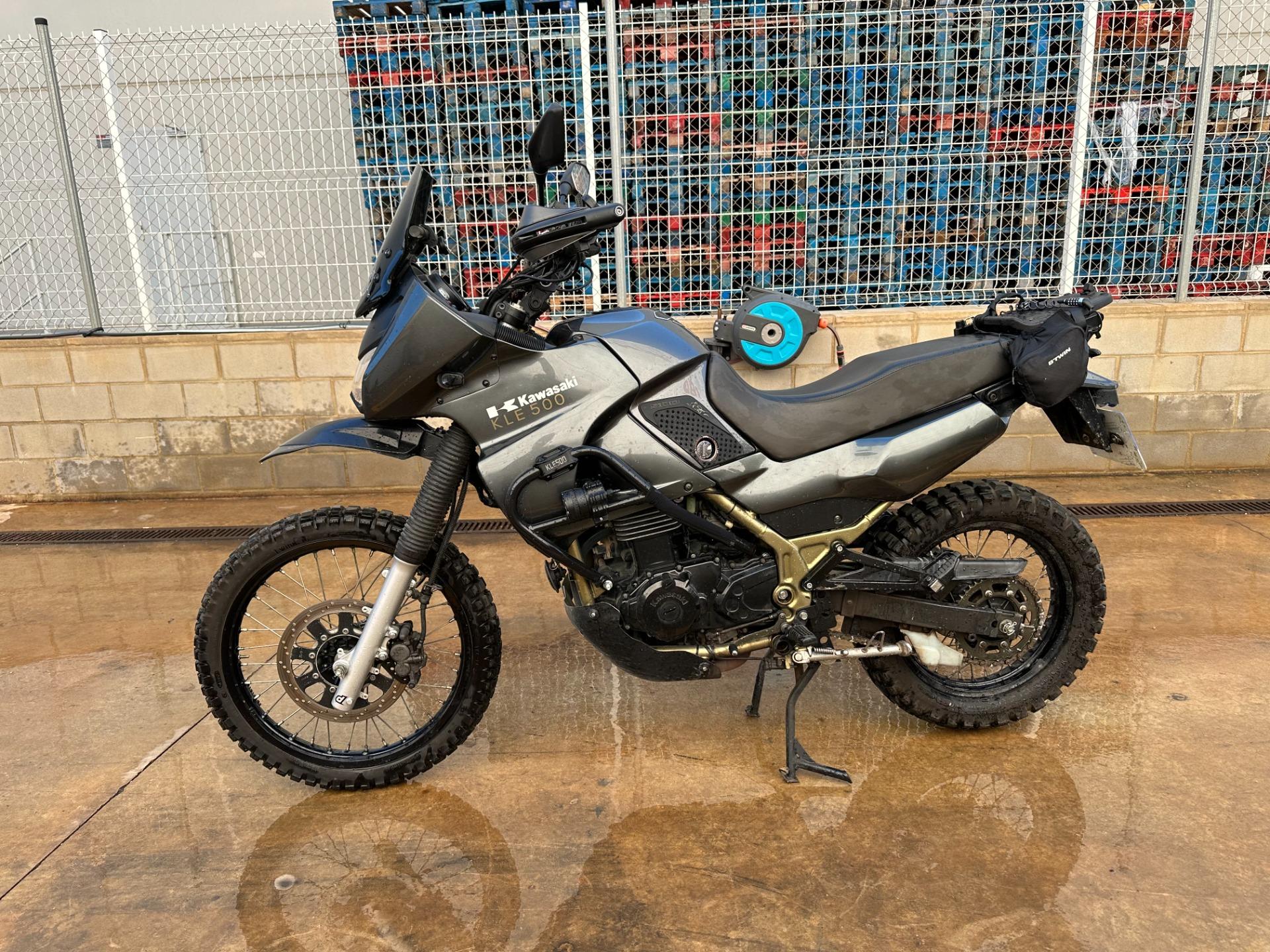 Foto 4 de Kawasaki KLE500 2007