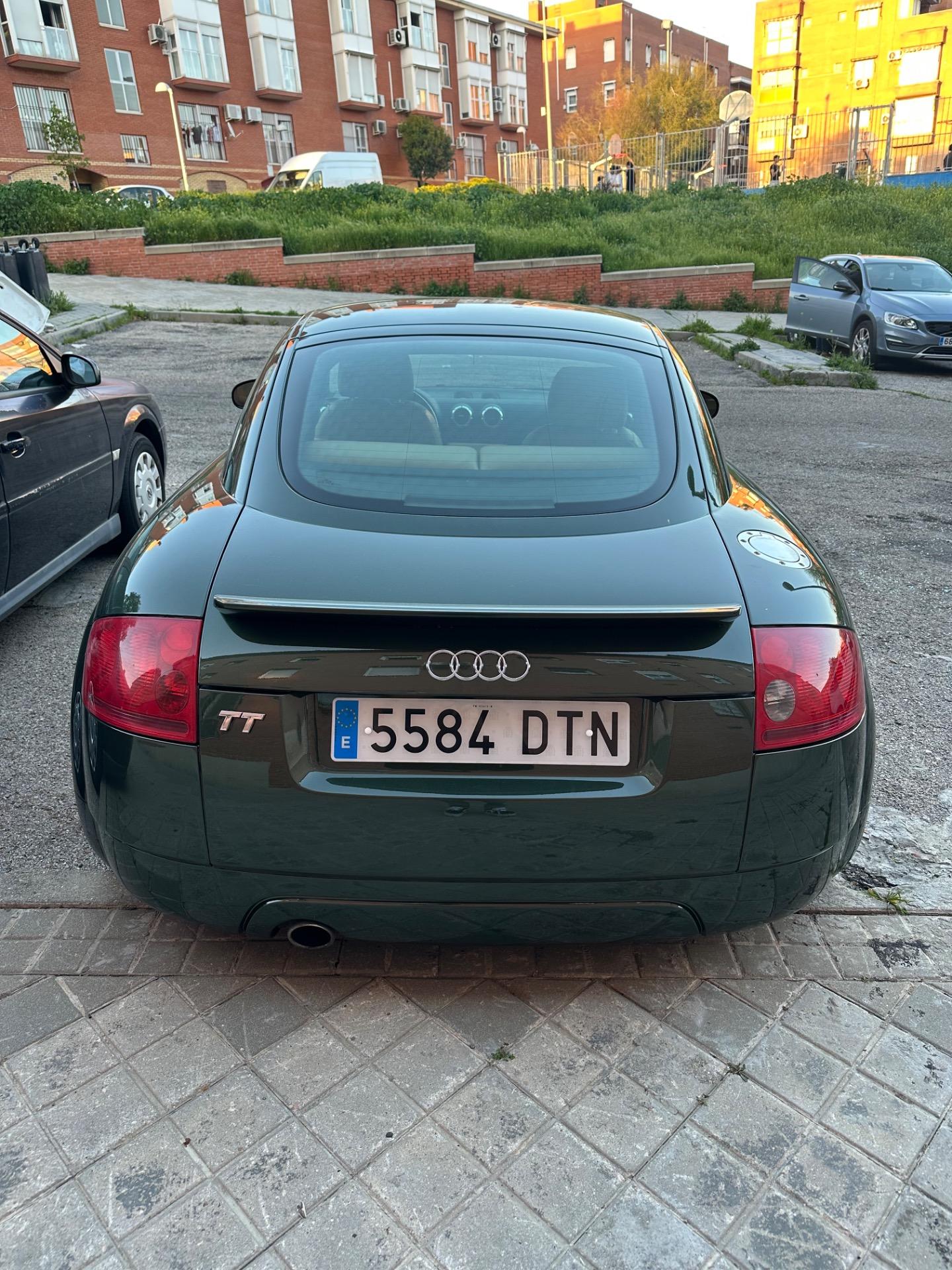 Foto 3 de Audi tt 8n mk1 163cv