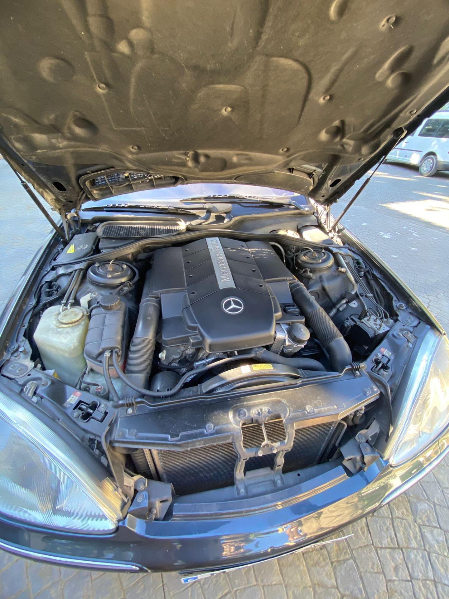 Foto 4 de MERCEDEZ BENZ S500 