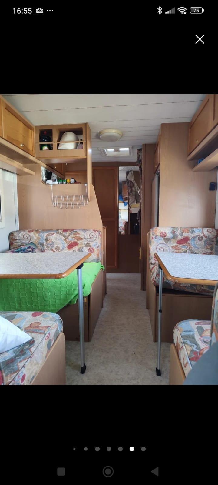 Foto 3 de Autocaravana 