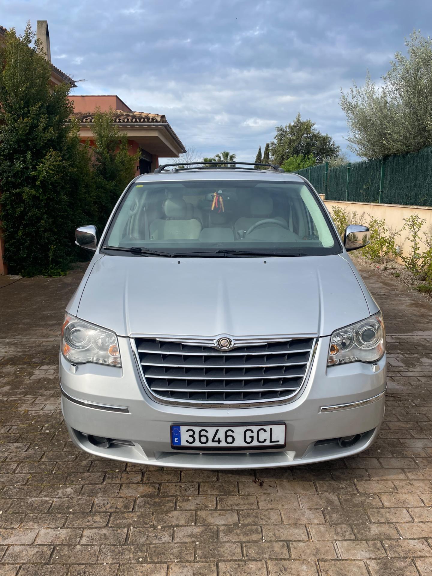 Foto 5 de Chrysler gran Voyager 2008