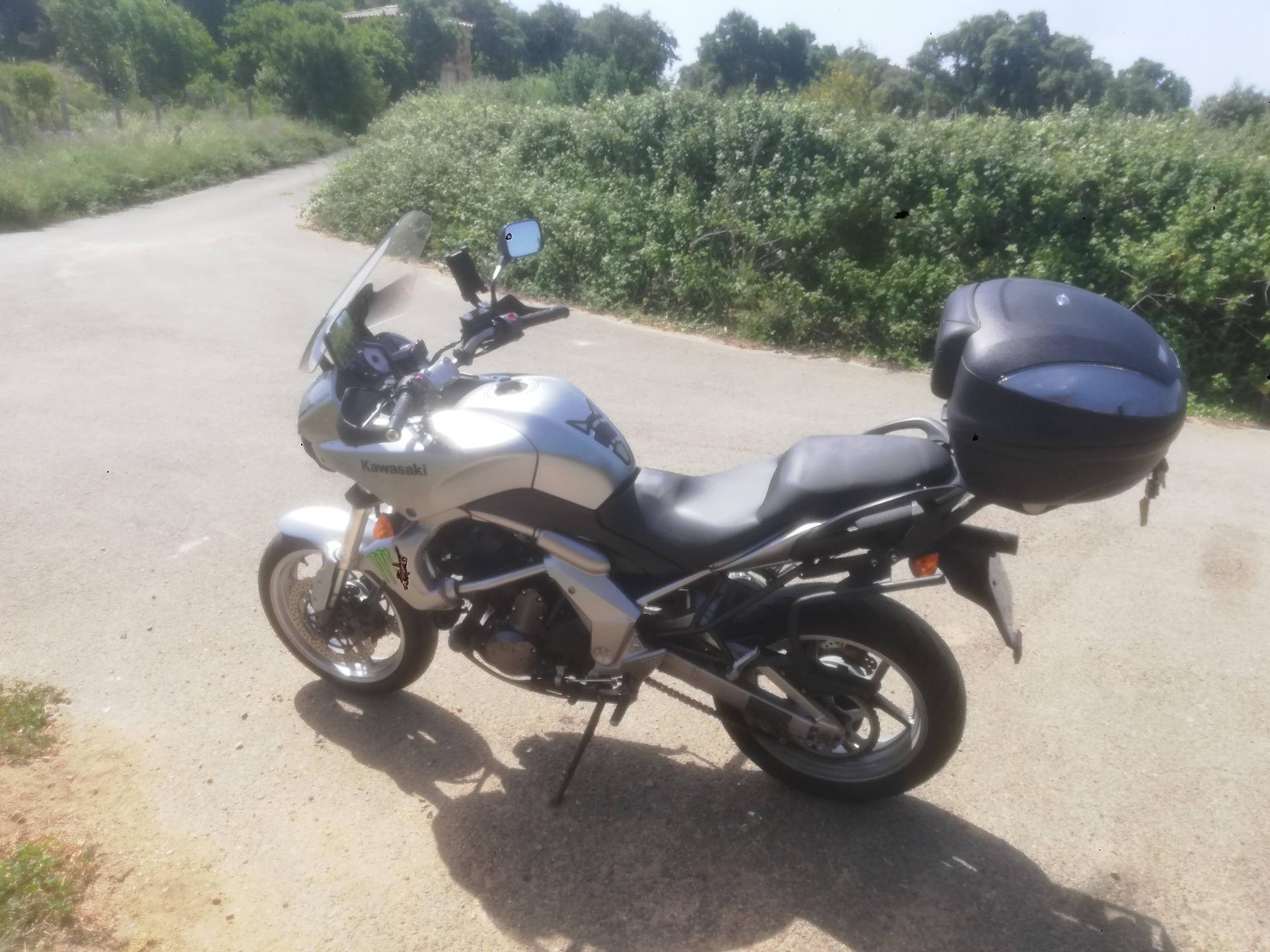 Foto 1 de Kawasaki versys 650 2007