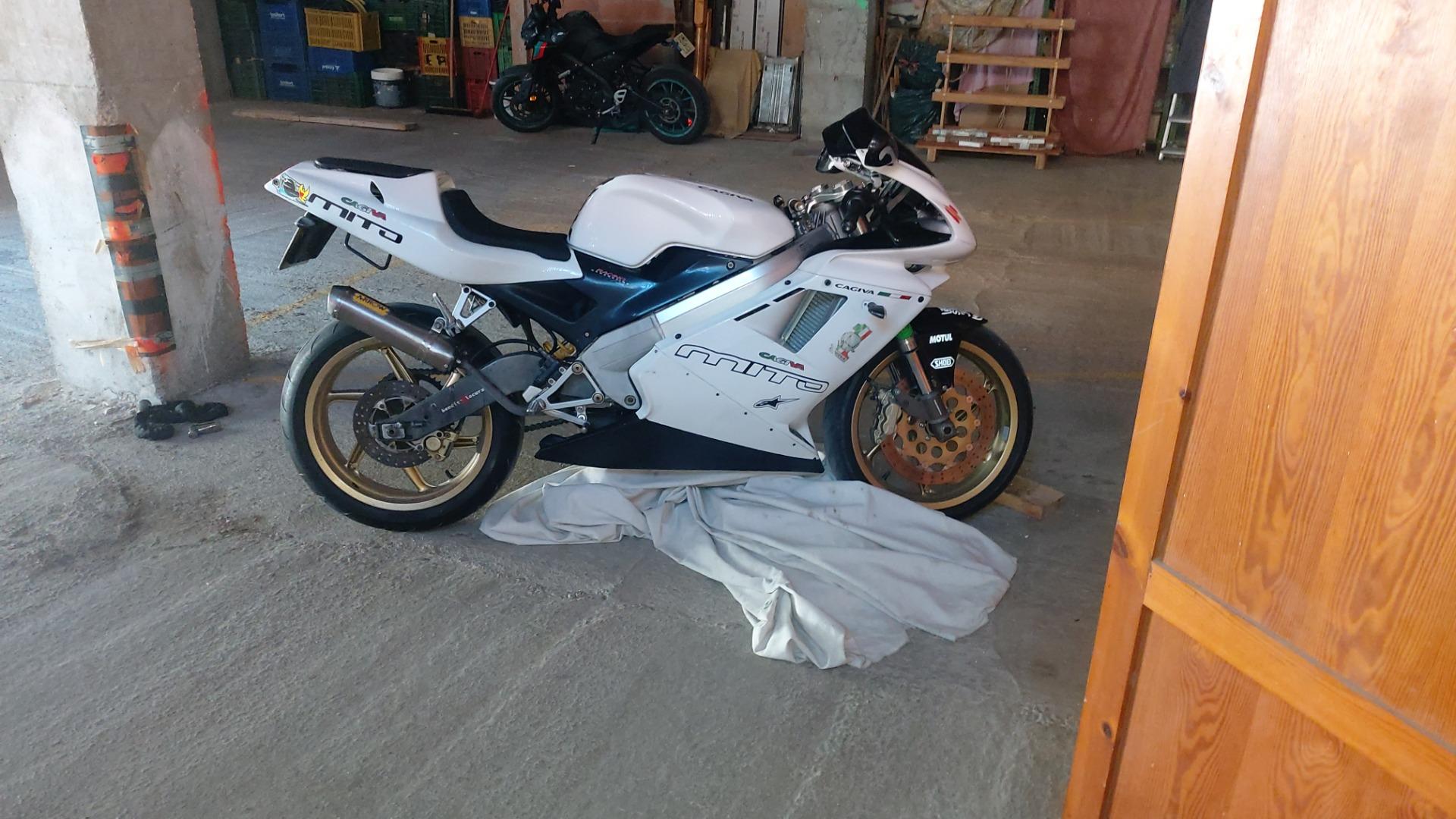 Foto 5 de Cagiva mito 125