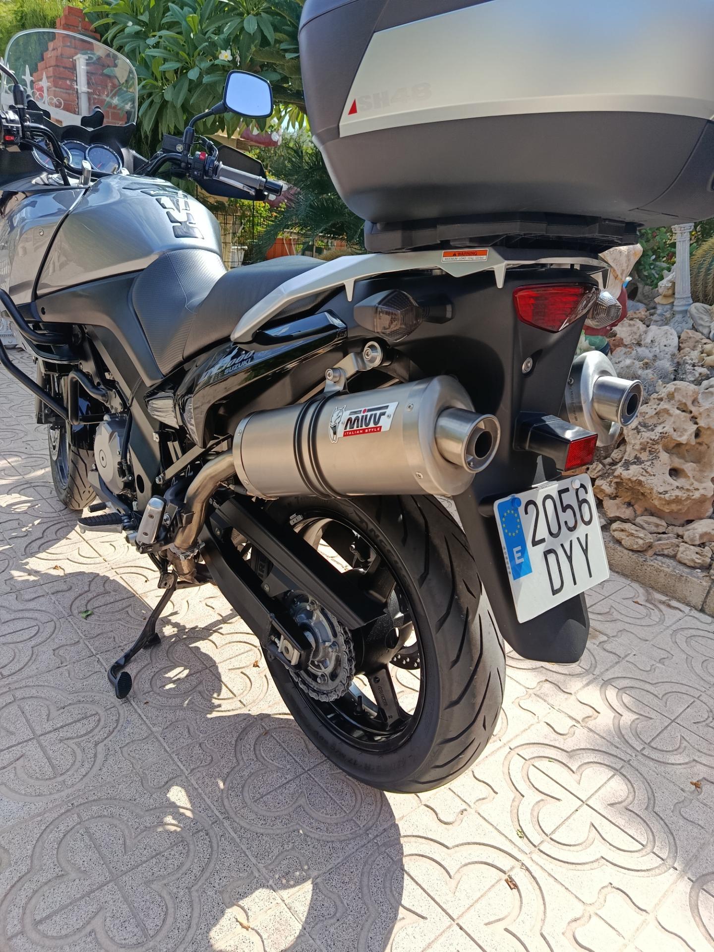 Foto 9 de Moto V Strom 1000