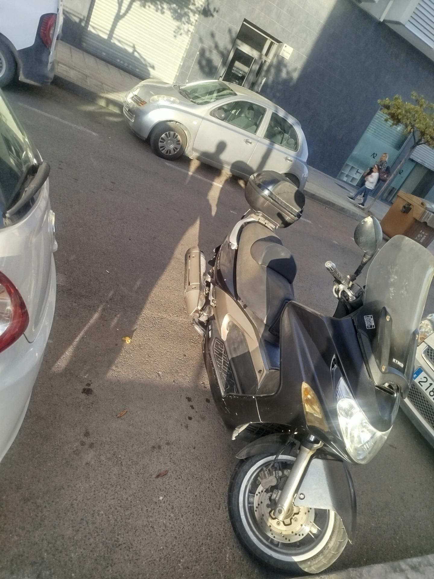 Foto 5 de Kymco 500 xciting