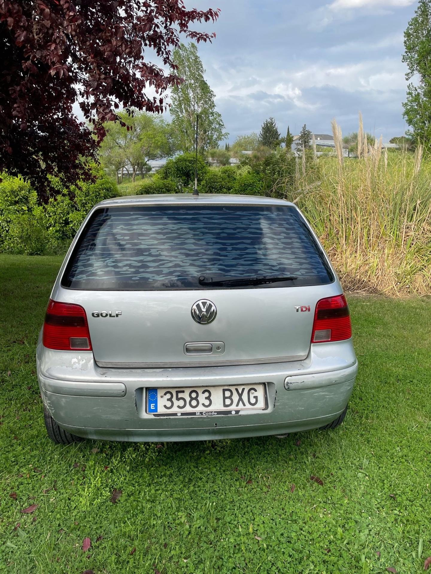 Foto 4 de Volkswagen Golf 1.9 TDI