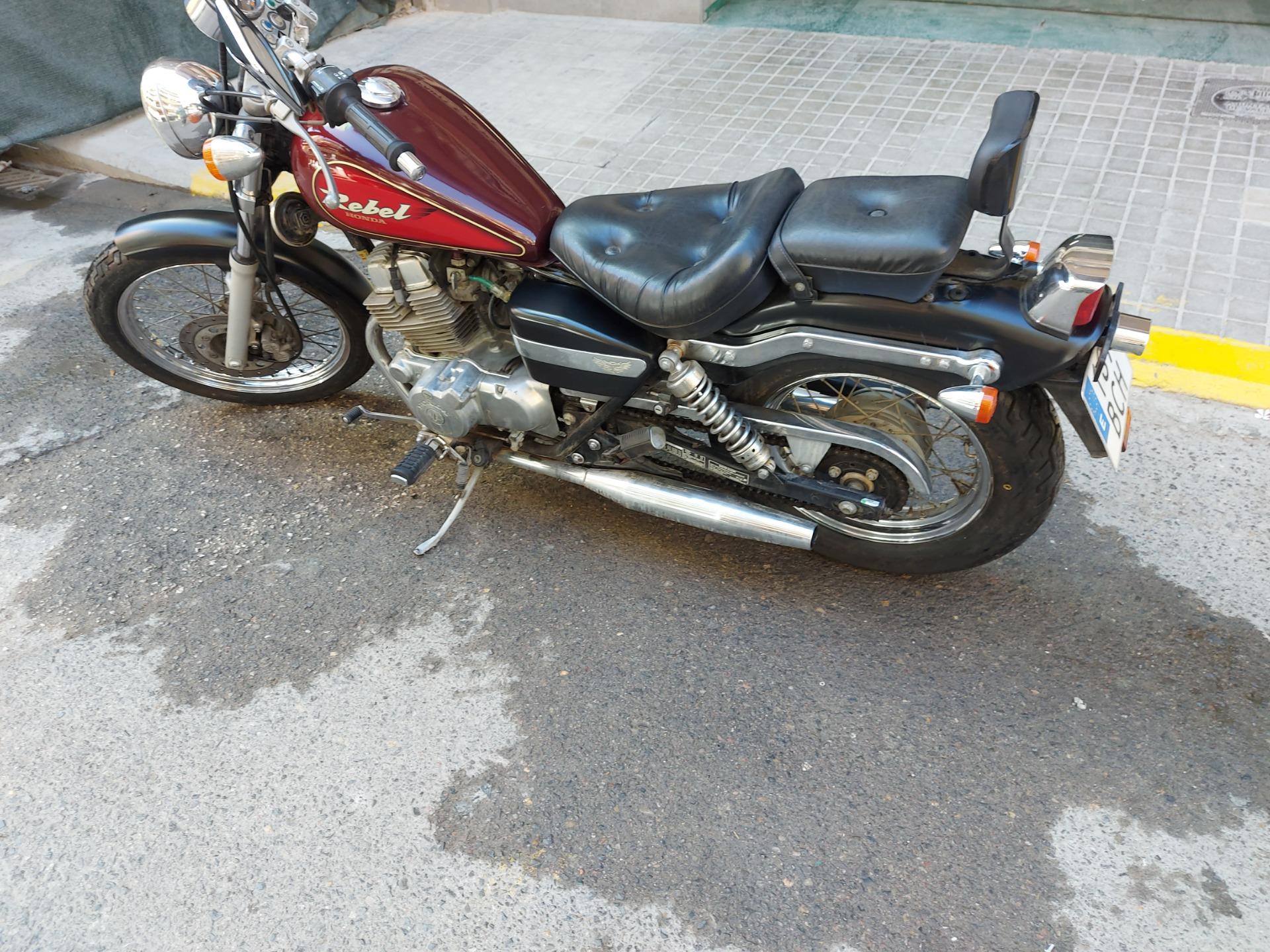 Foto 6 de Moto honda rebel 250