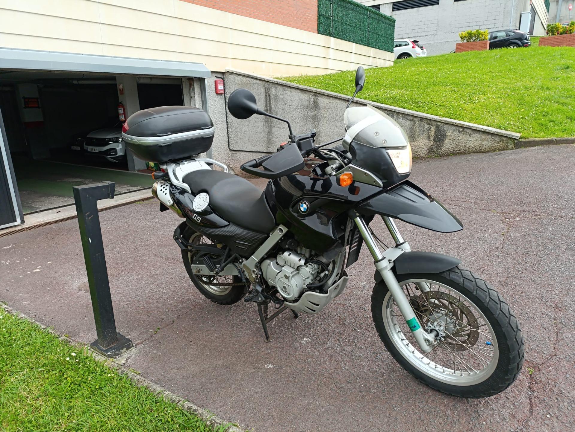 Foto 5 de Cambio bmw f650 GS por coche