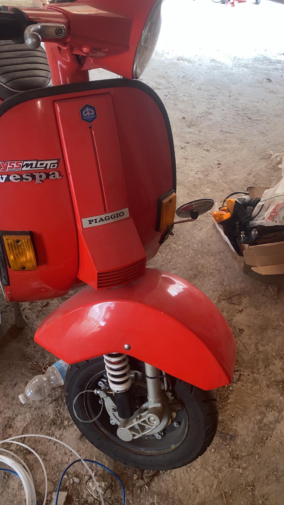 Foto de Vespa pks 125