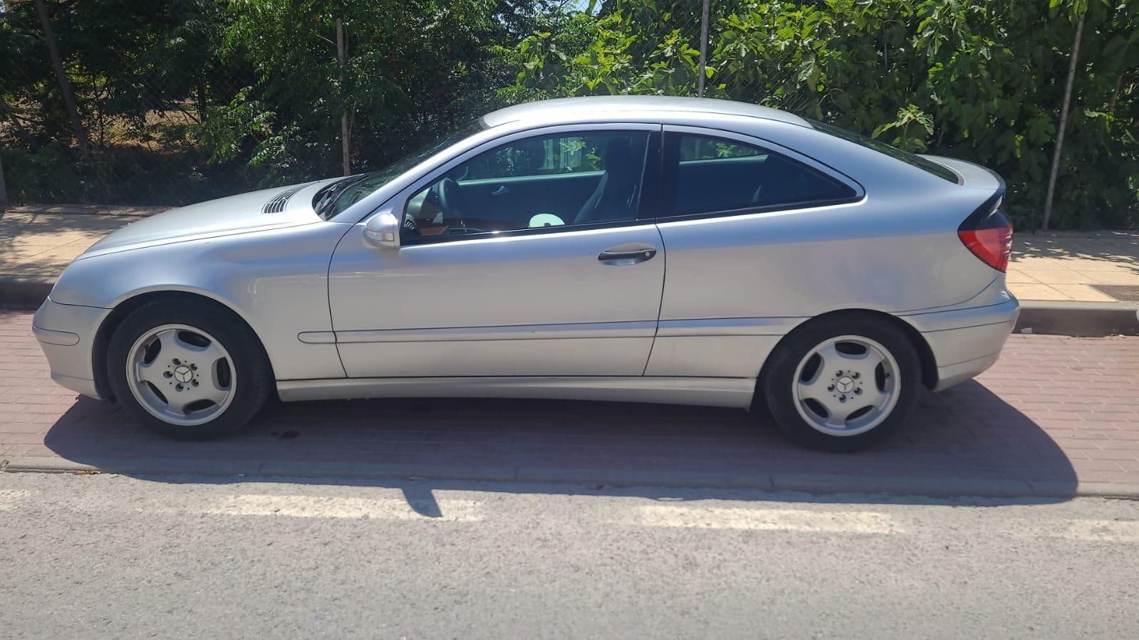 Foto 4 de Mercedes c220 sport coupe