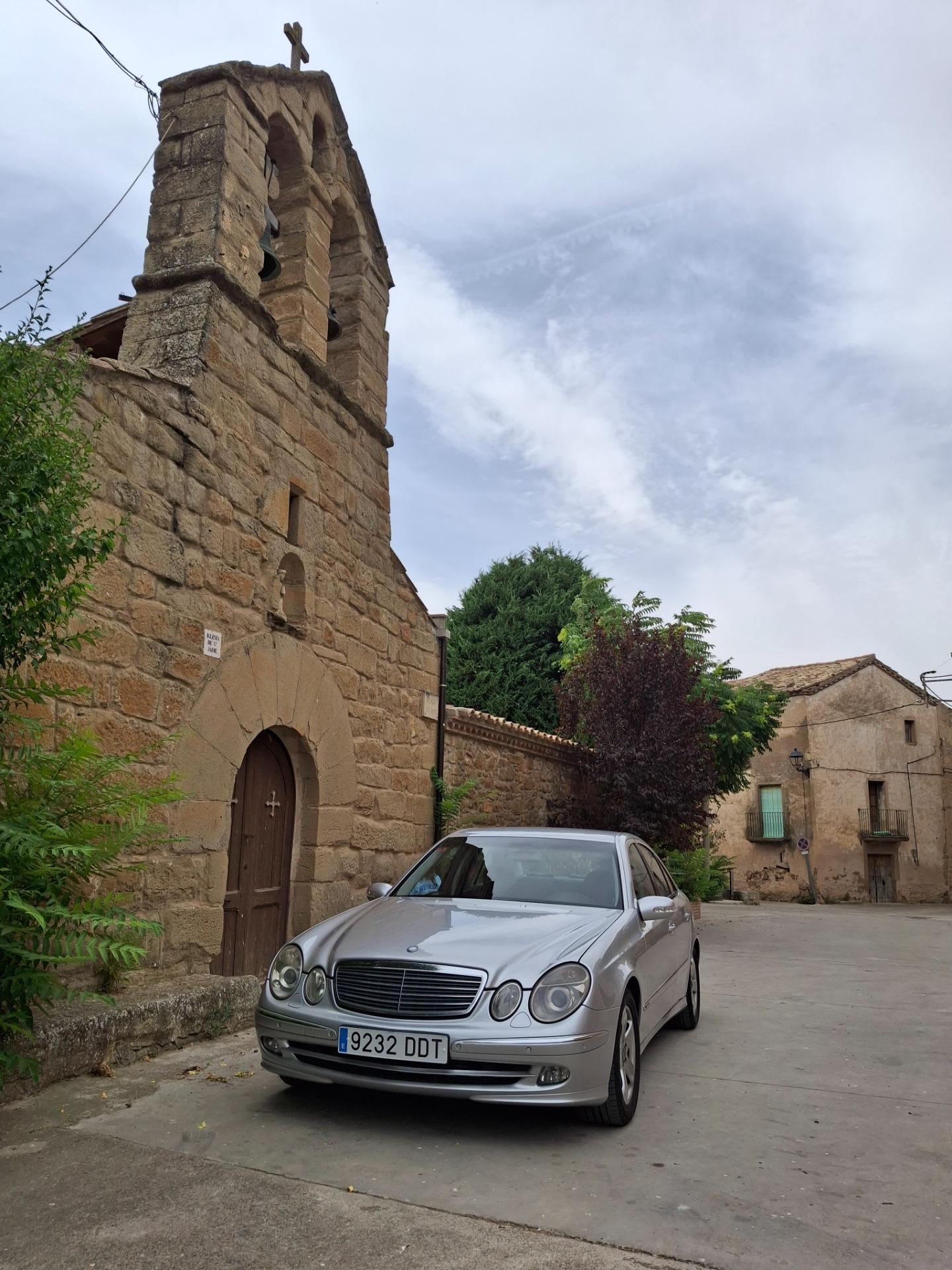 Foto 1 de Mercedes-Benz e320 cdi