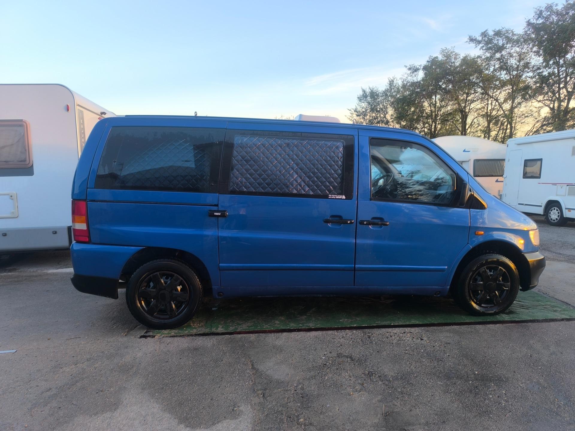 Foto 3 de Mercedes vito 220 CAMPER 