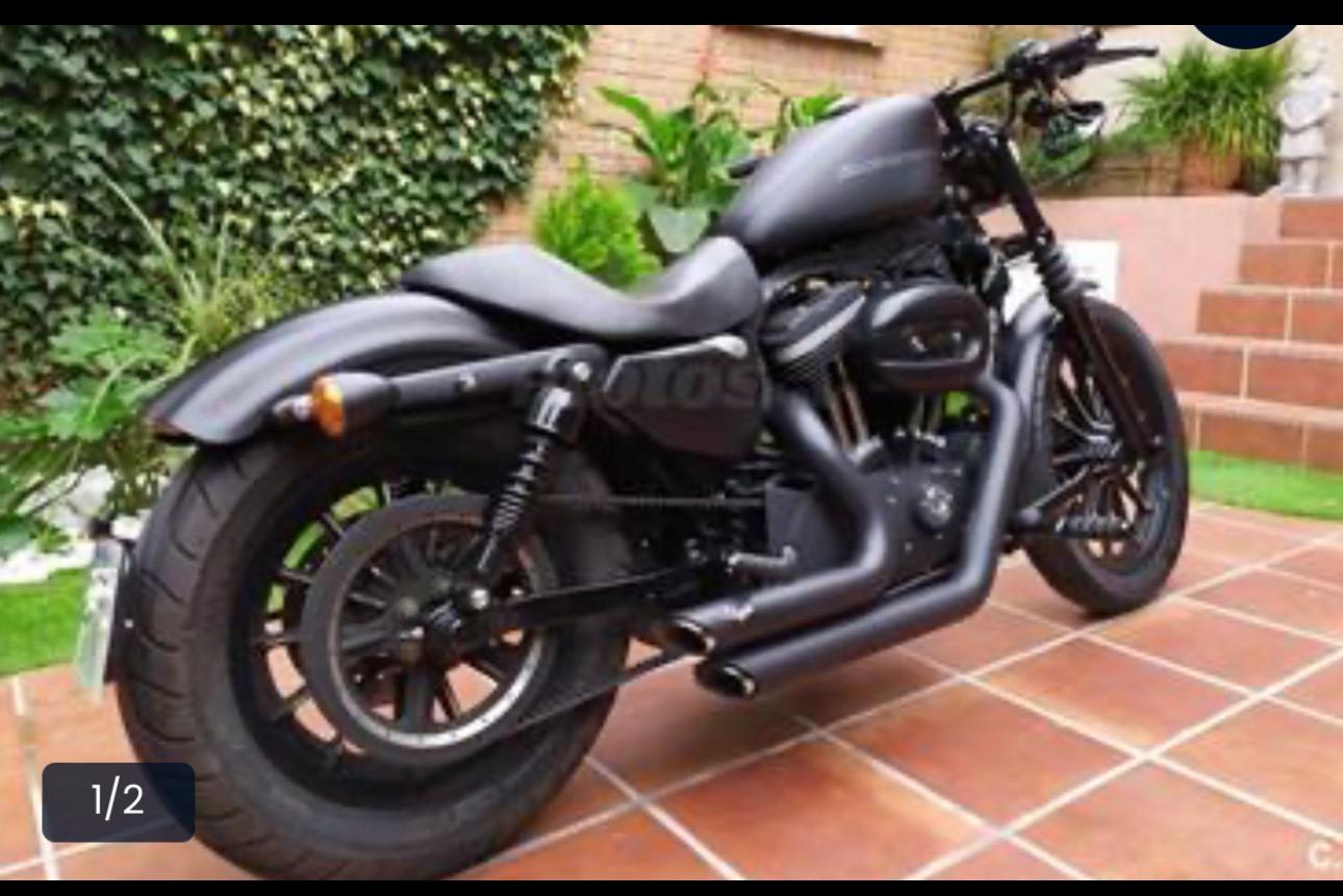 Foto 1 de Harley Davidson 883 Iron Sporter Customizada